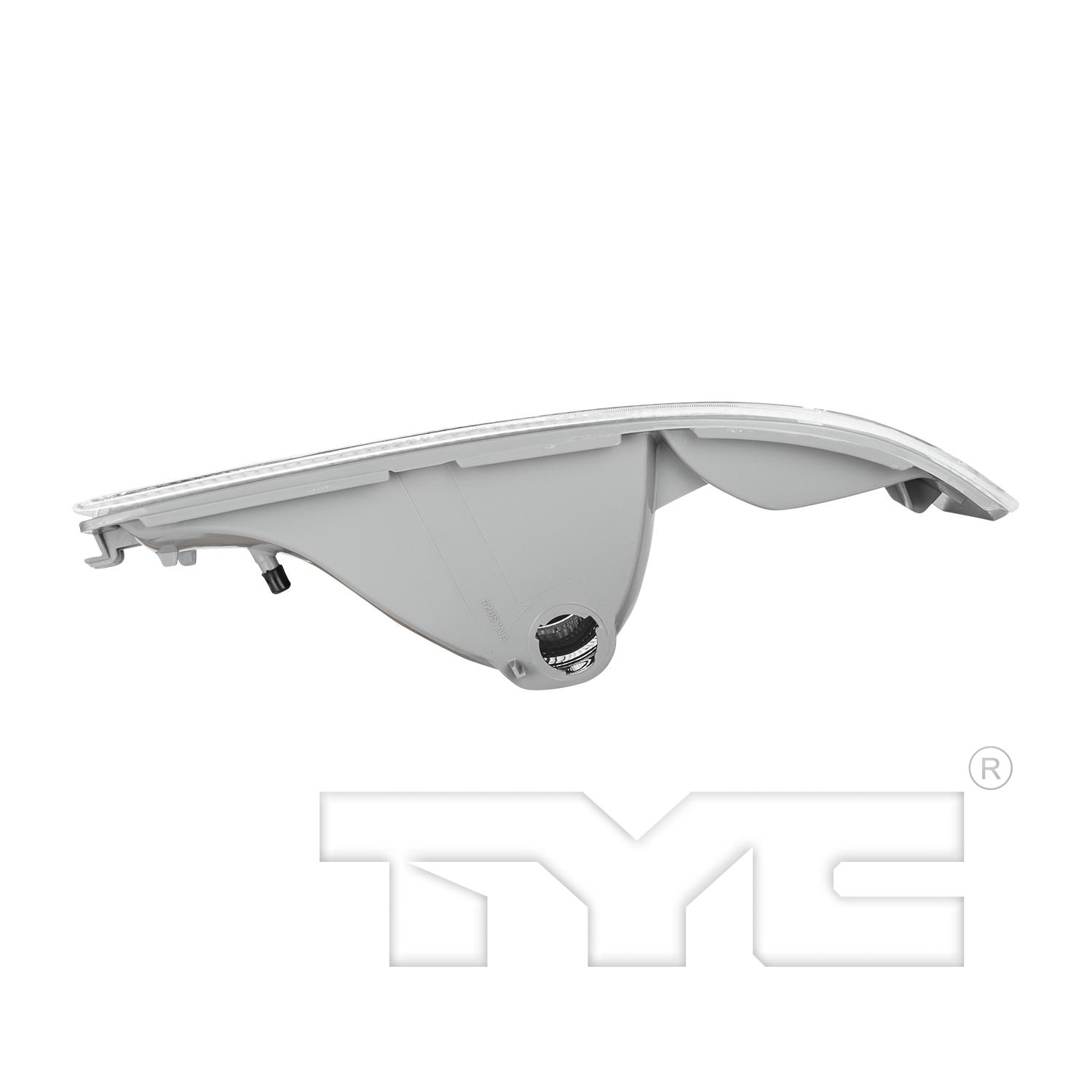 TYC 12168901 Turn Signal / Parking Light / Side Marker Light product image 5 of 6