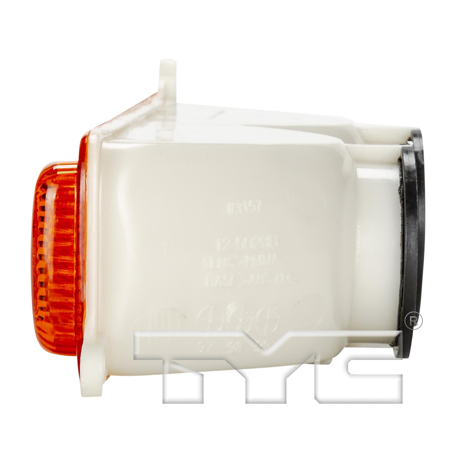 TYC 12502901 Turn Signal / Parking Light product image 4 of 6