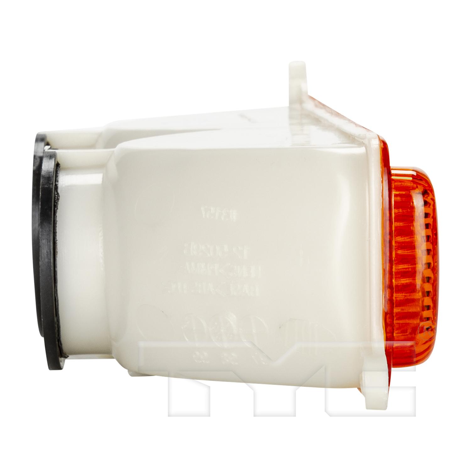 TYC 12503001 Turn Signal / Parking Light product image 4 of 6