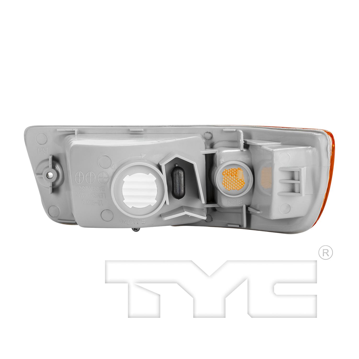TYC 12505701 Turn Signal / Parking Light product image 2 of 6