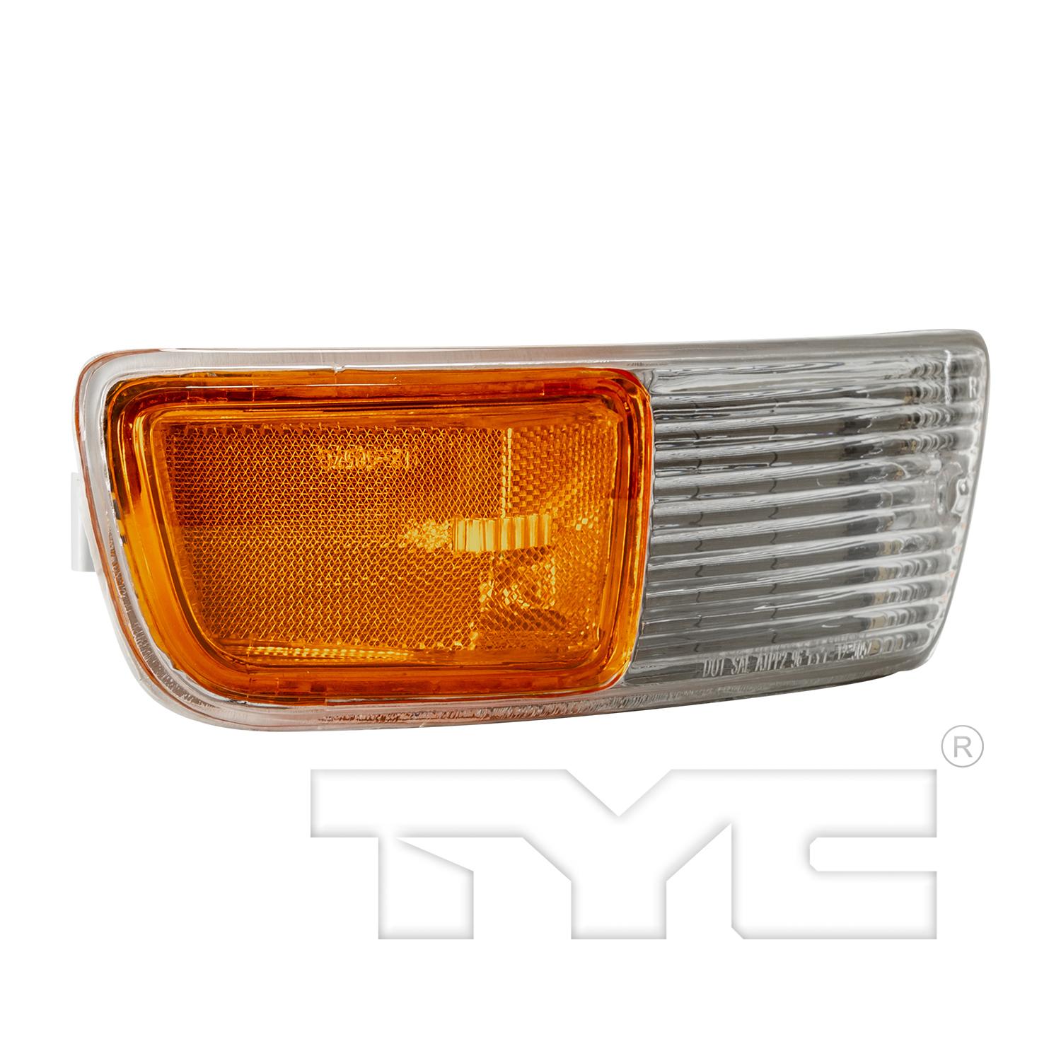 TYC 12505701 Turn Signal / Parking Light product image 3 of 6