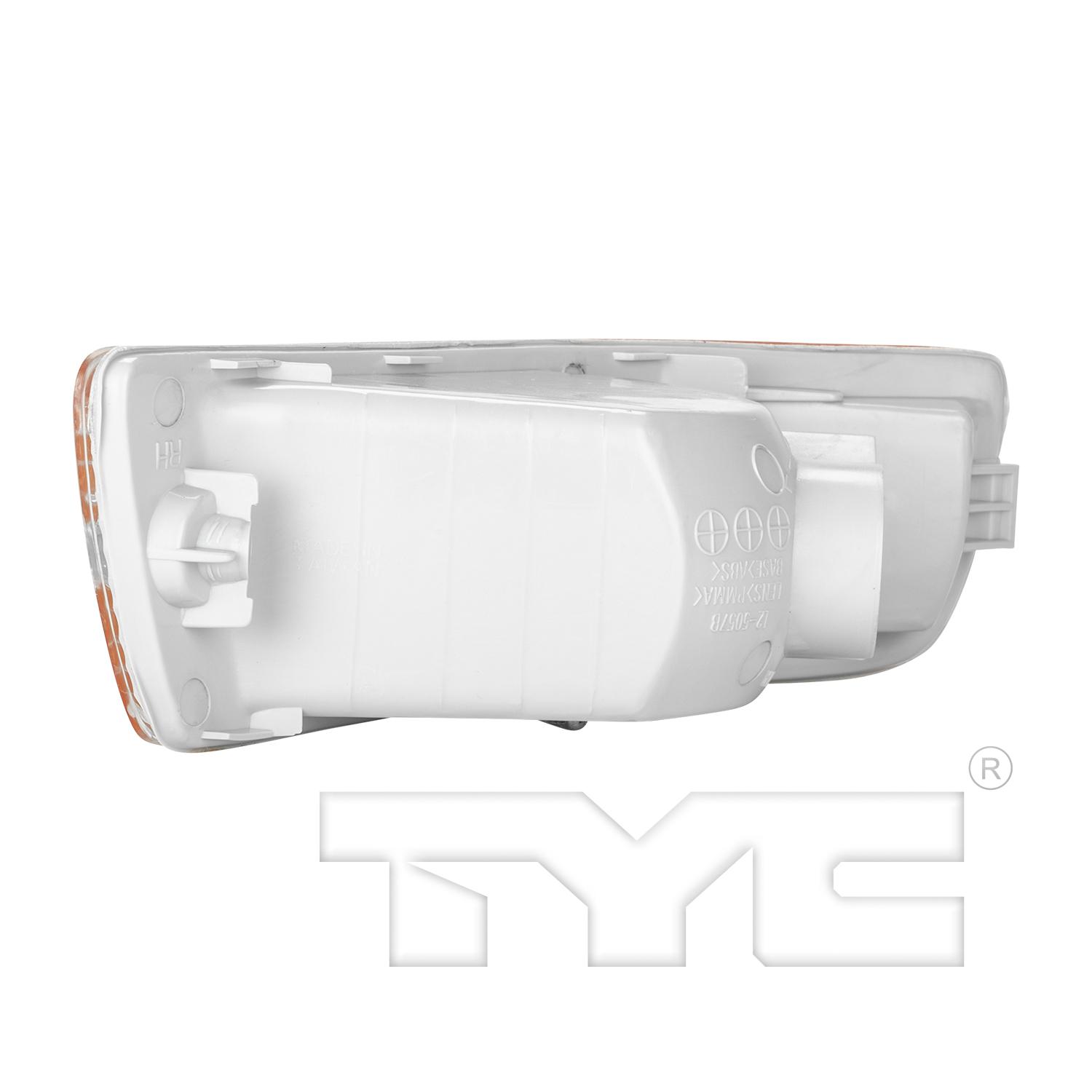 TYC 12505701 Turn Signal / Parking Light product image 4 of 6