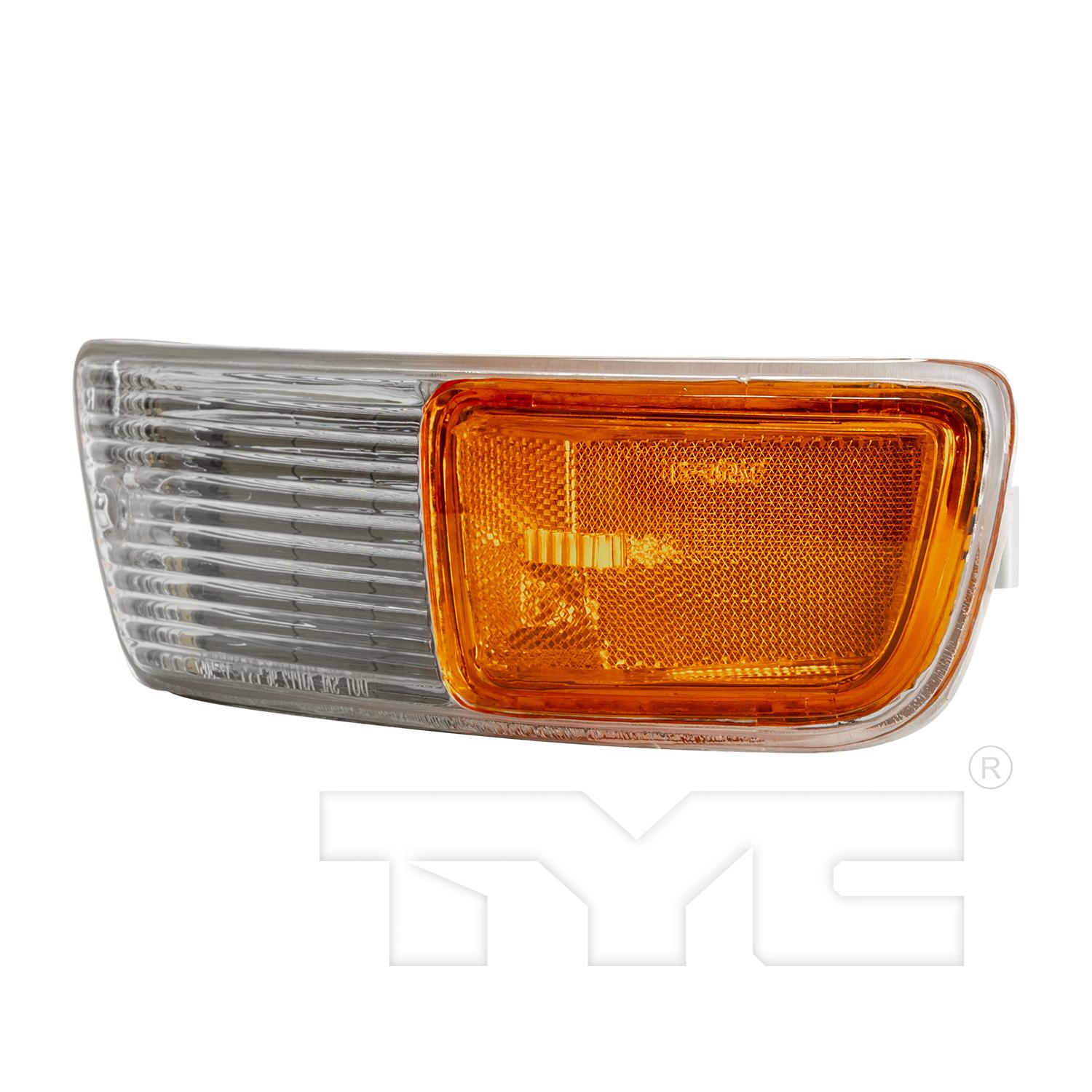 TYC 12505801 Turn Signal / Parking Light product image 3 of 6