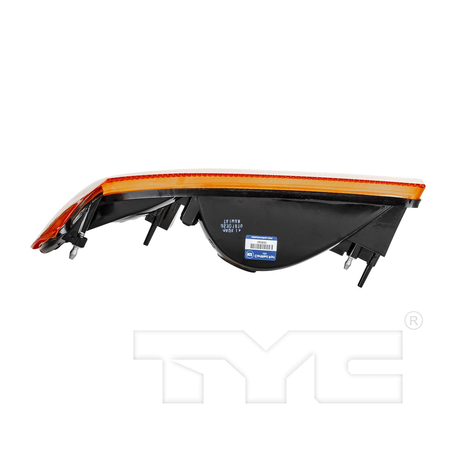TYC 12506801 Turn Signal / Parking Light product image 5 of 6