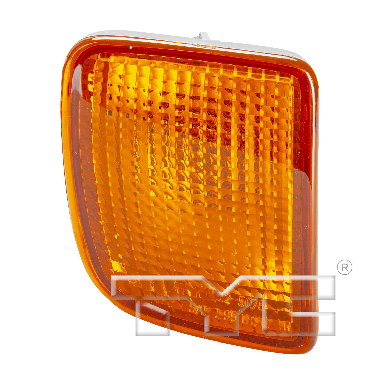 TYC 12507500 Turn Signal Light Assembly product image 1 of 6
