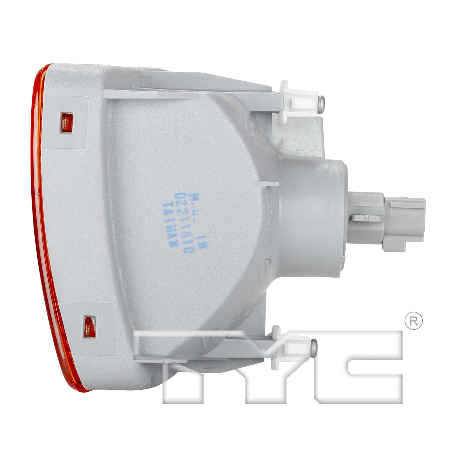 TYC 12507500 Turn Signal Light Assembly product image 4 of 6