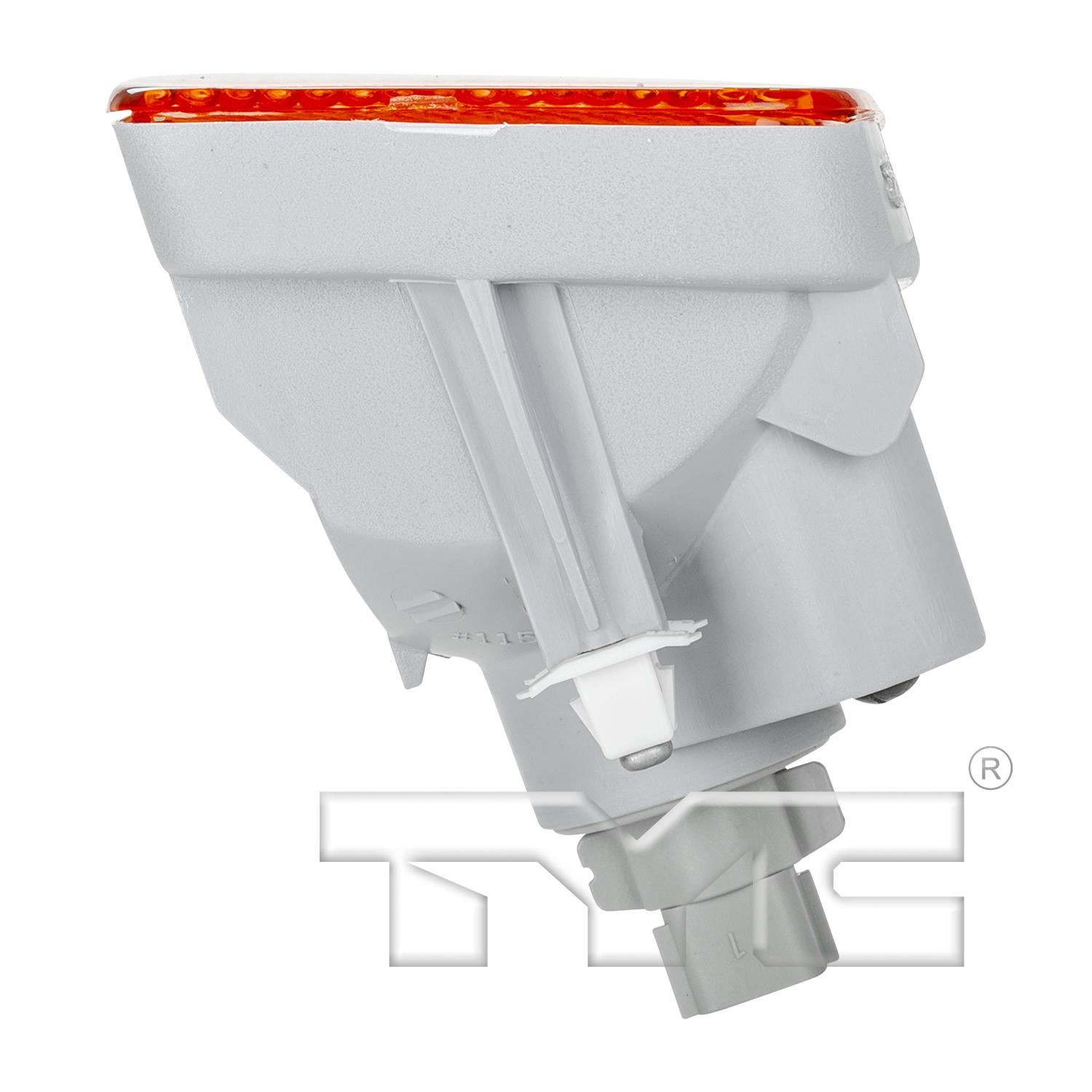 TYC 12507500 Turn Signal Light Assembly product image 5 of 6