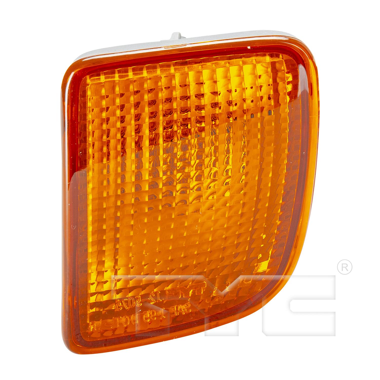 TYC 12507600 Turn Signal Light Assembly product image 1 of 6