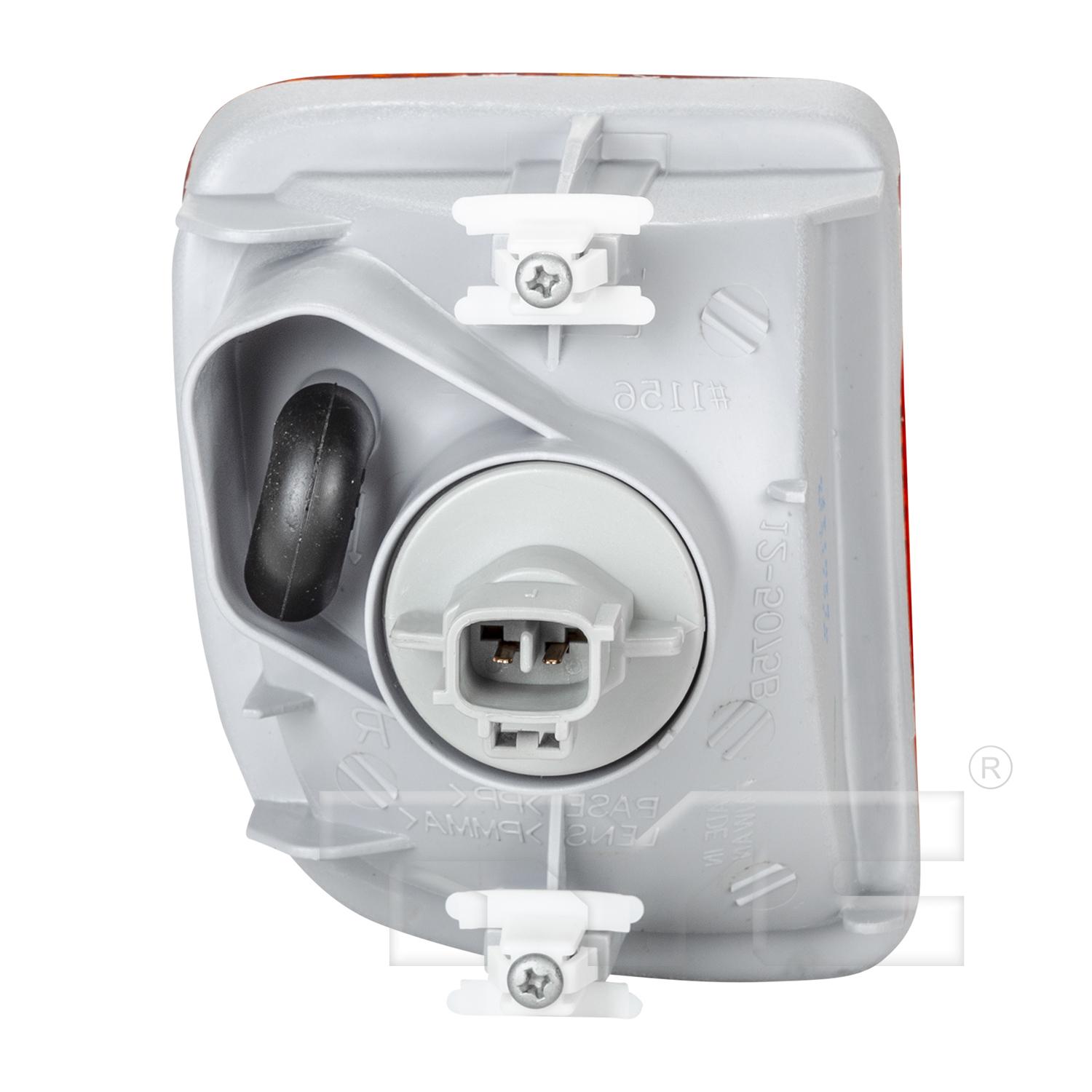 TYC 12507600 Turn Signal Light Assembly product image 2 of 6