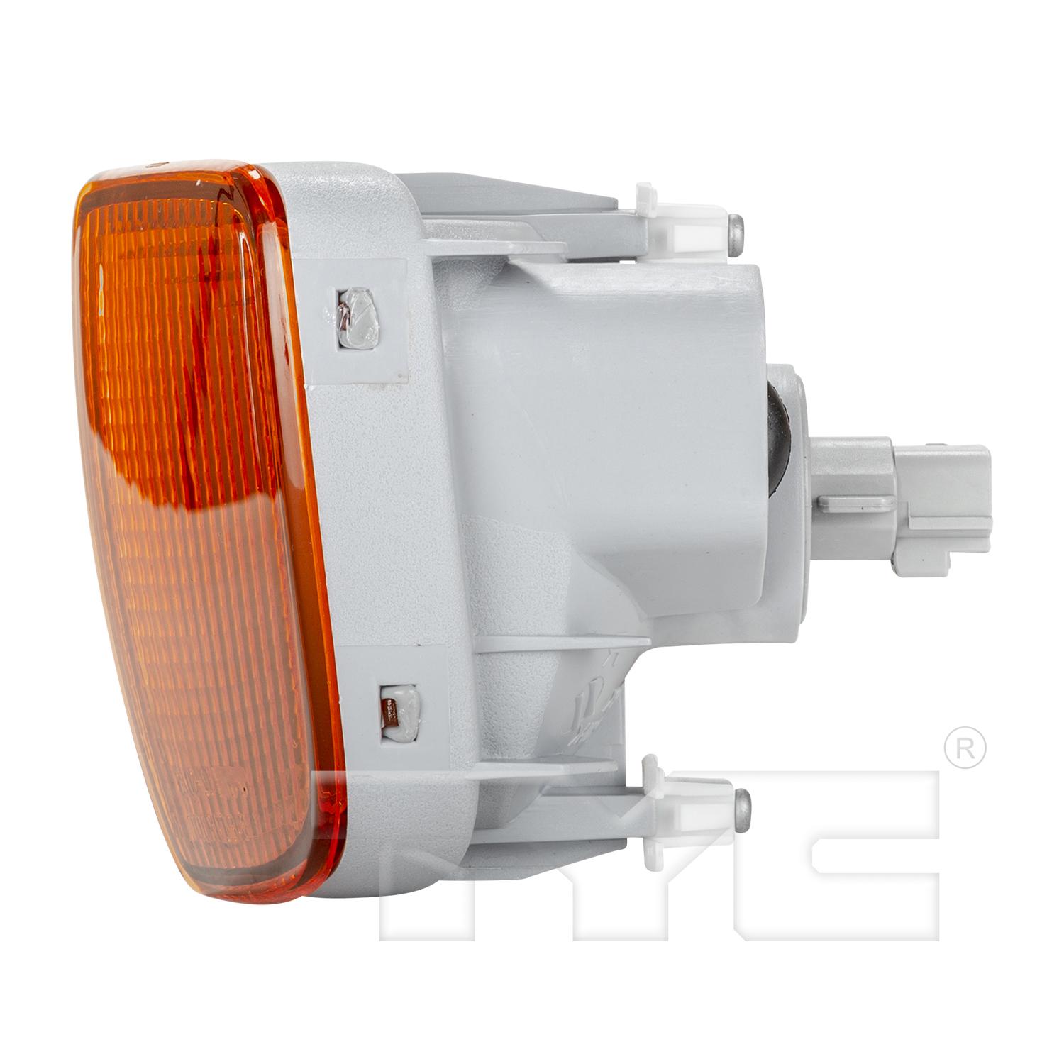 TYC 12507600 Turn Signal Light Assembly product image 3 of 6