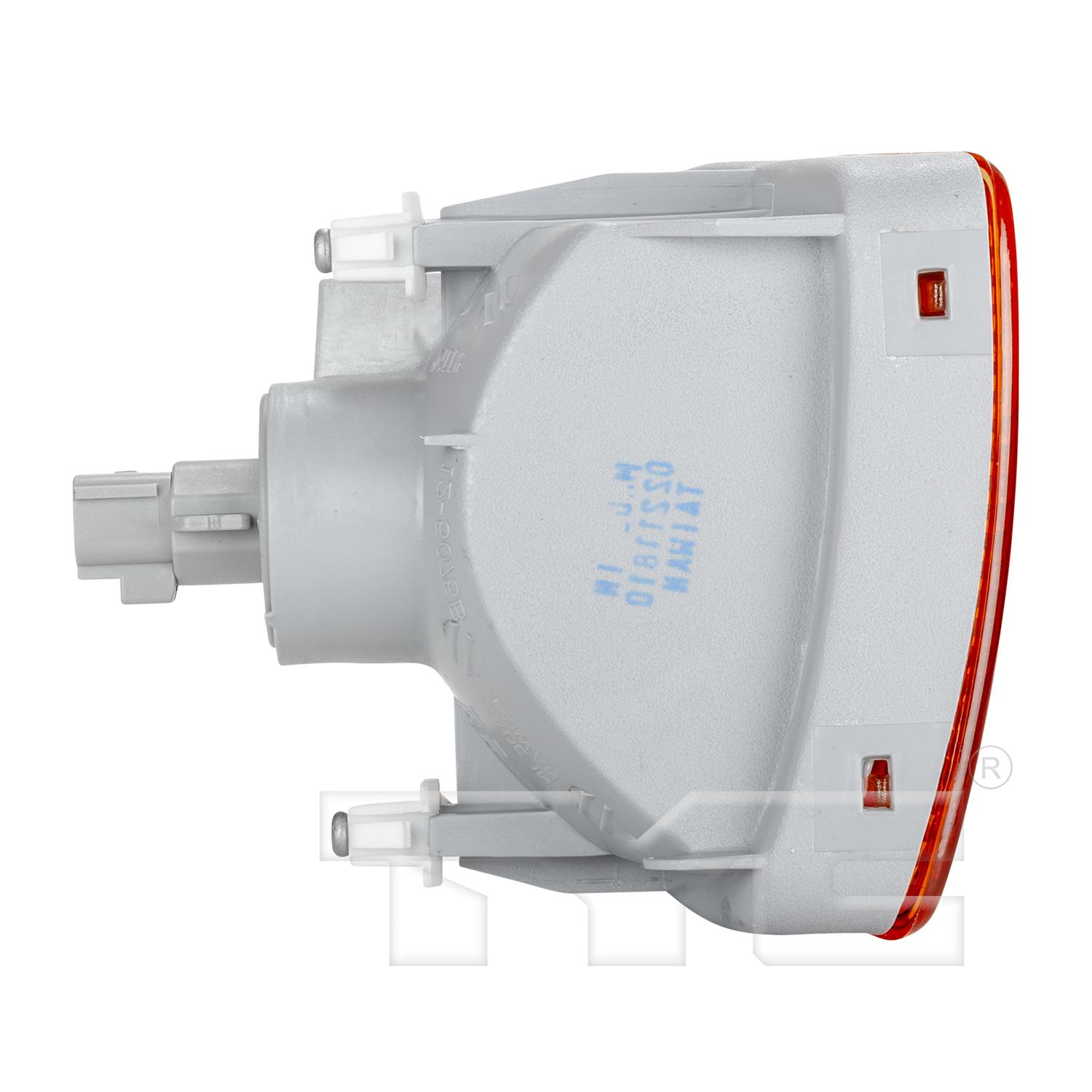 TYC 12507600 Turn Signal Light Assembly product image 4 of 6