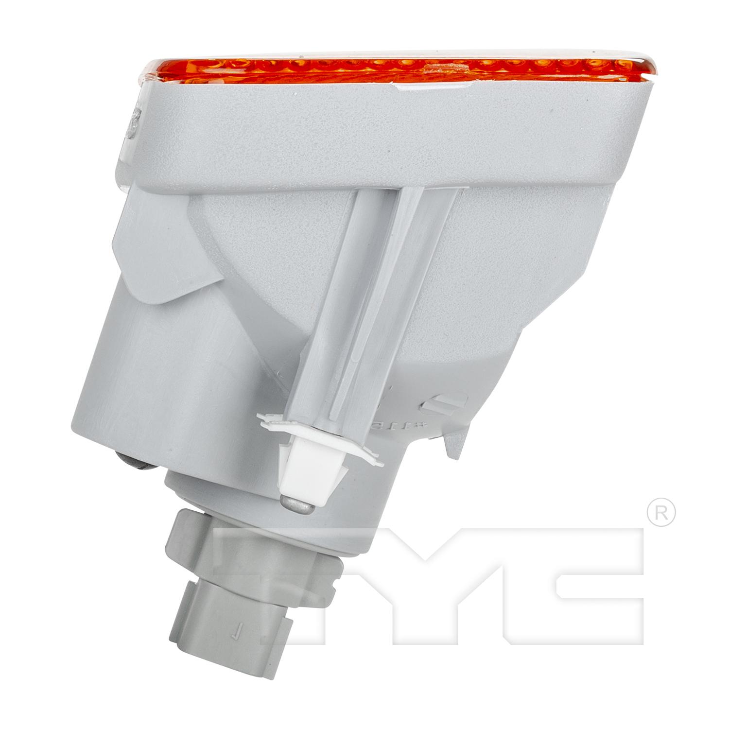 TYC 12507600 Turn Signal Light Assembly product image 5 of 6