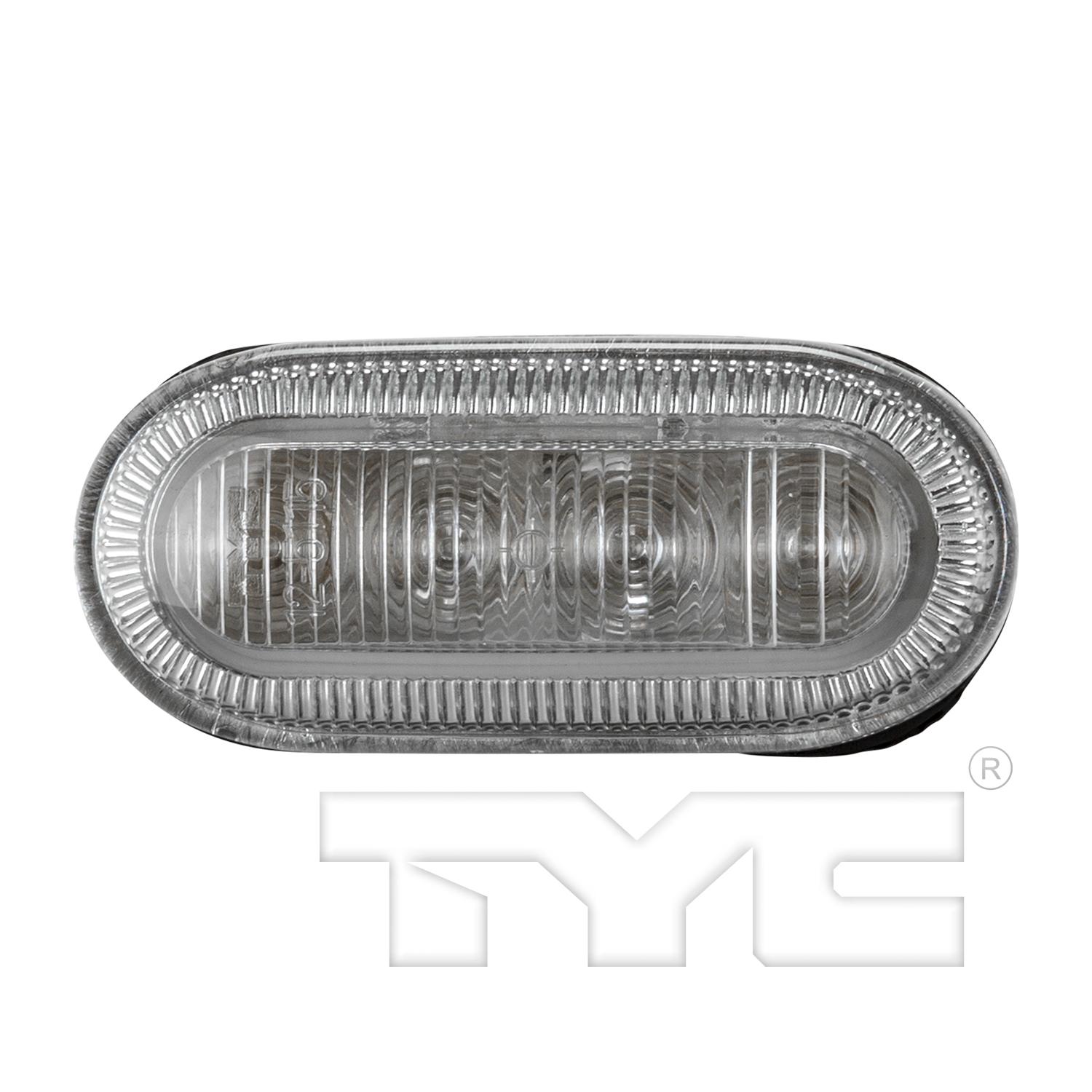 TYC 12511500 Side Repeater Lamp Assembly product image 1 of 6