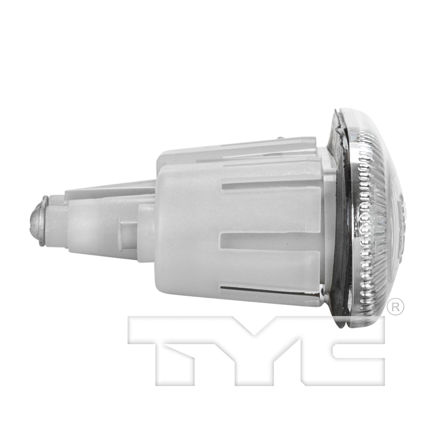 TYC 12511500 Side Repeater Lamp Assembly product image 3 of 6