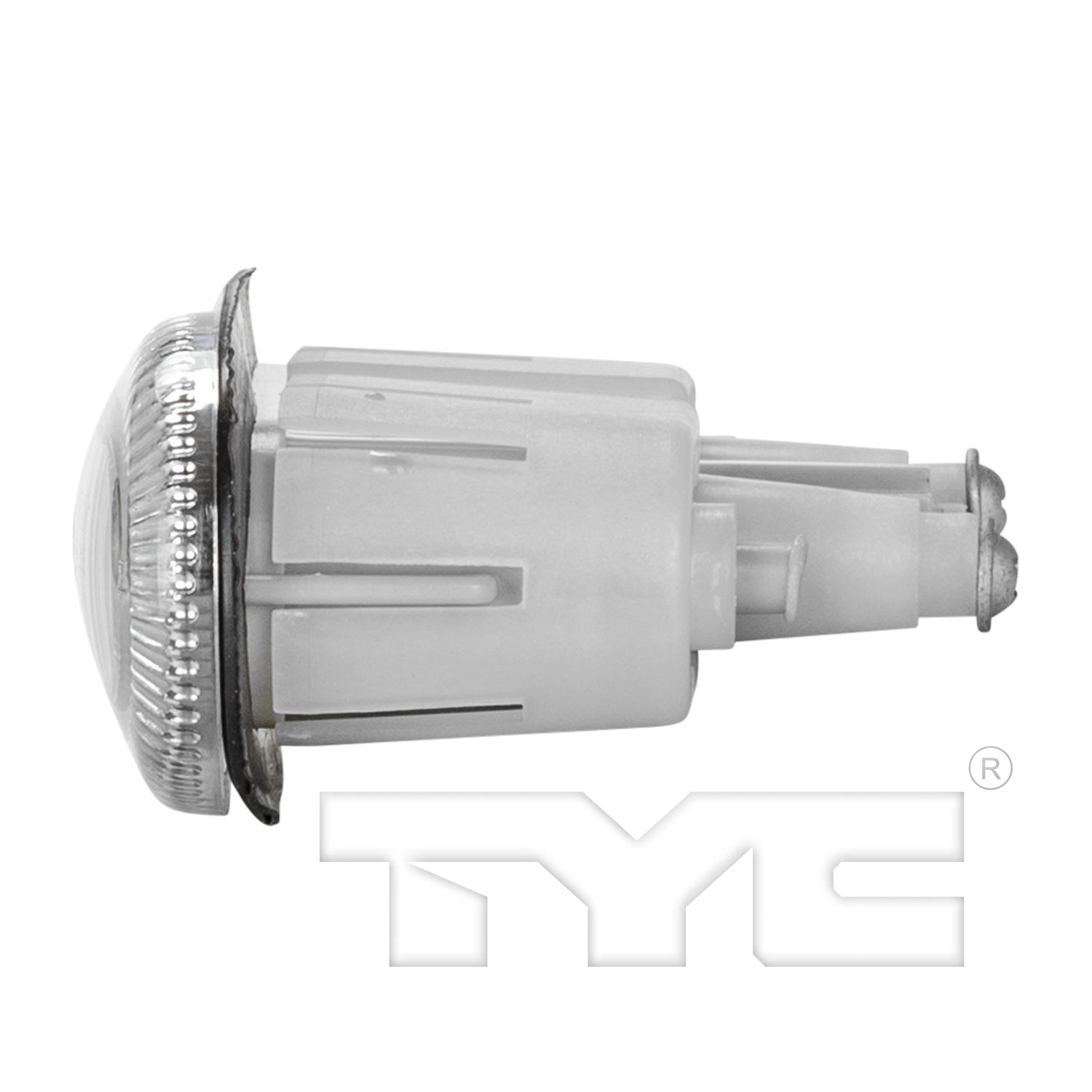 TYC 12511500 Side Repeater Lamp Assembly product image 4 of 6