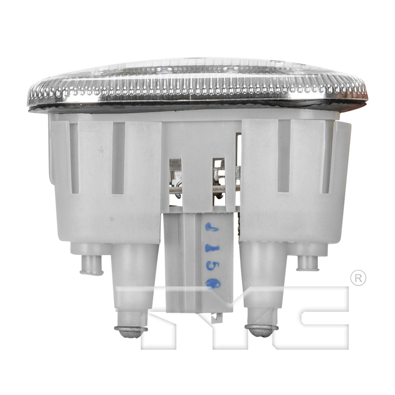TYC 12511500 Side Repeater Lamp Assembly product image 5 of 6