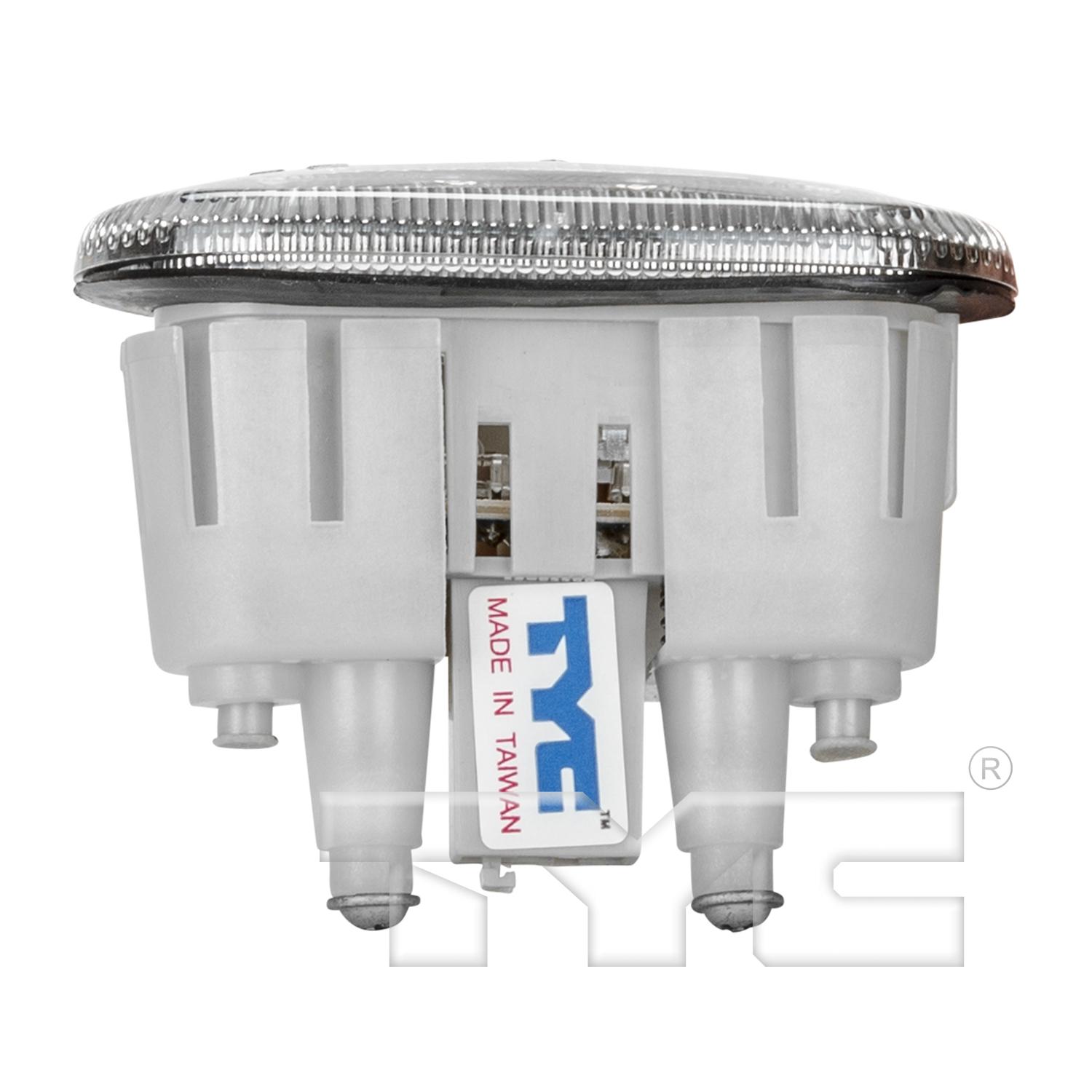 TYC 12511500 Side Repeater Lamp Assembly product image 6 of 6