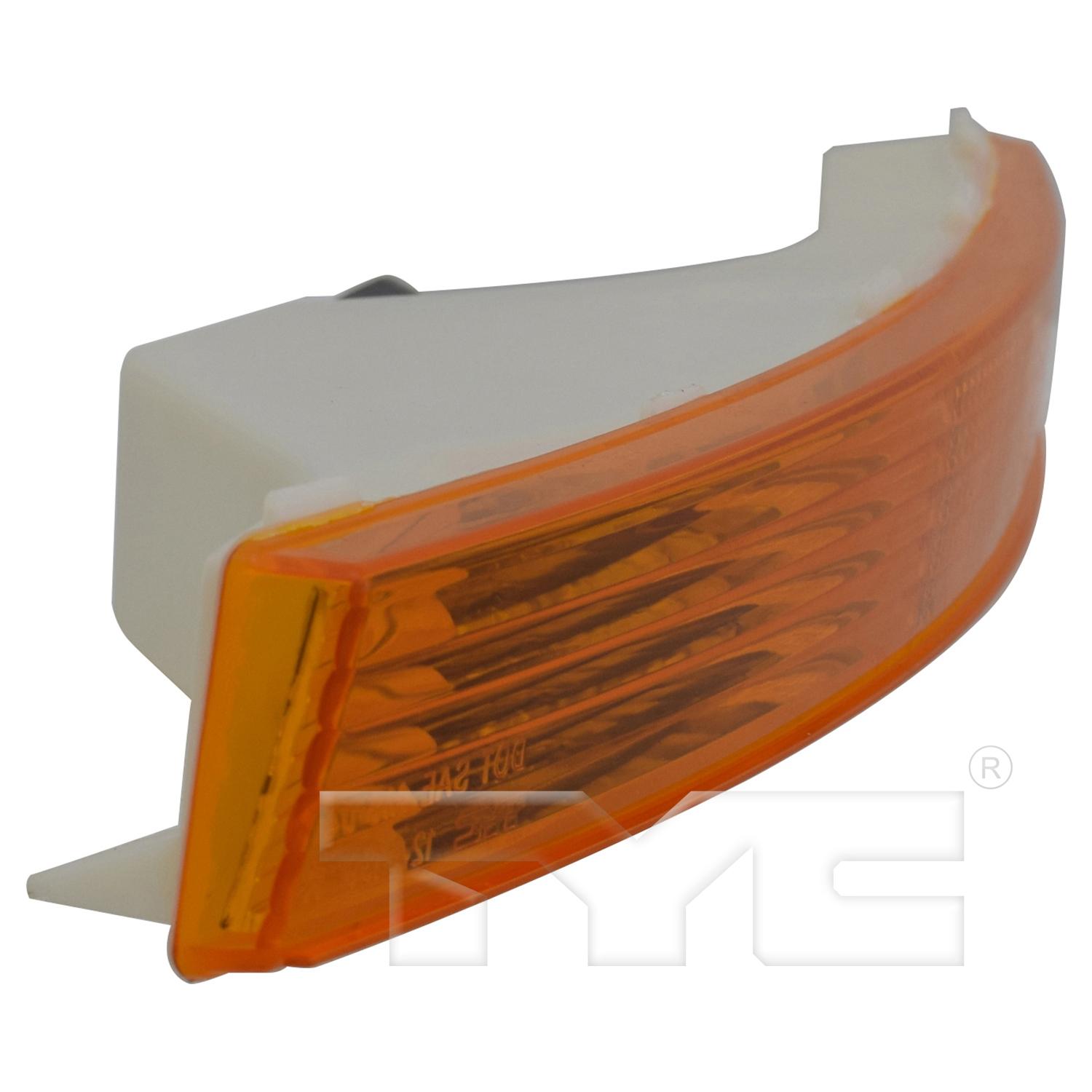 TYC 125140009 Turn Signal Light Assembly product image 4 of 6
