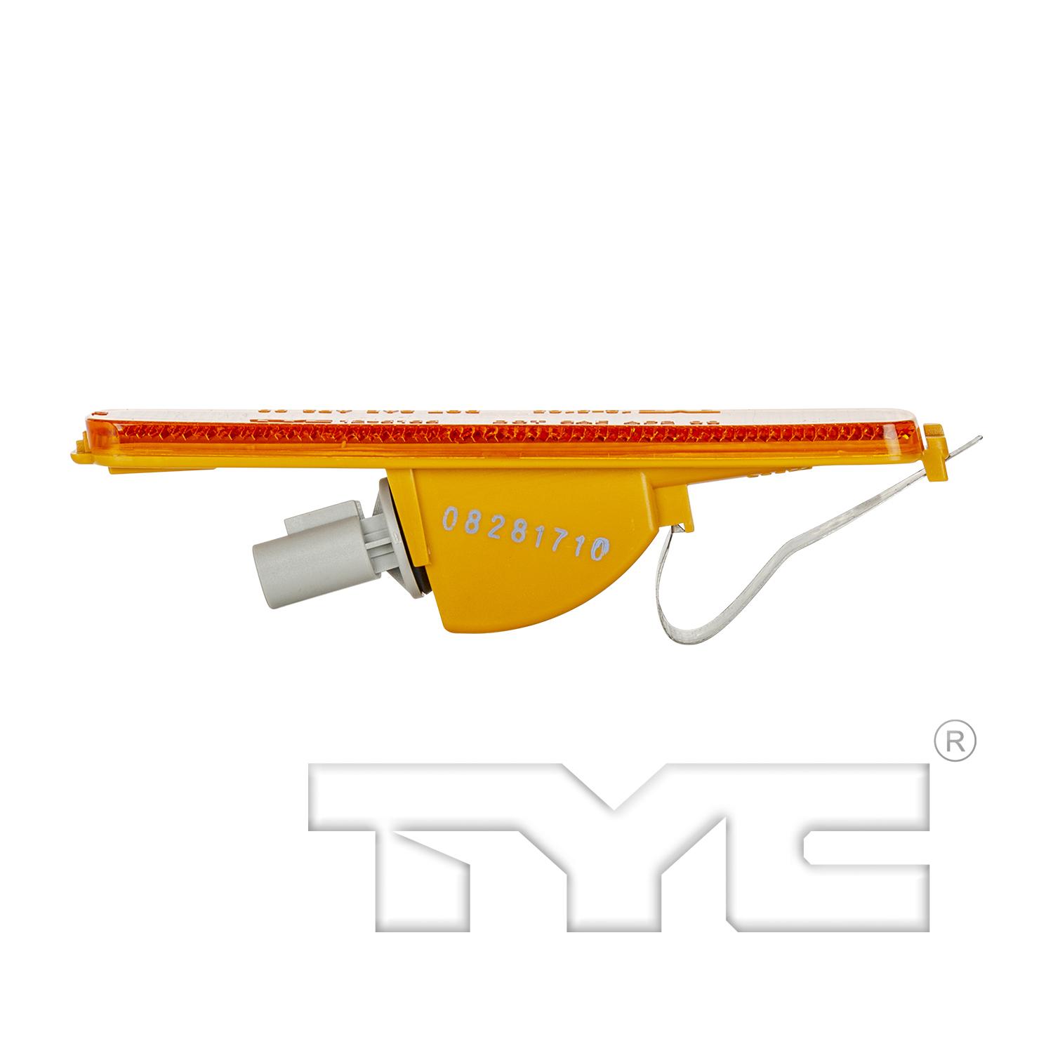 TYC 12516500 Side Marker Light Assembly product image 4 of 4