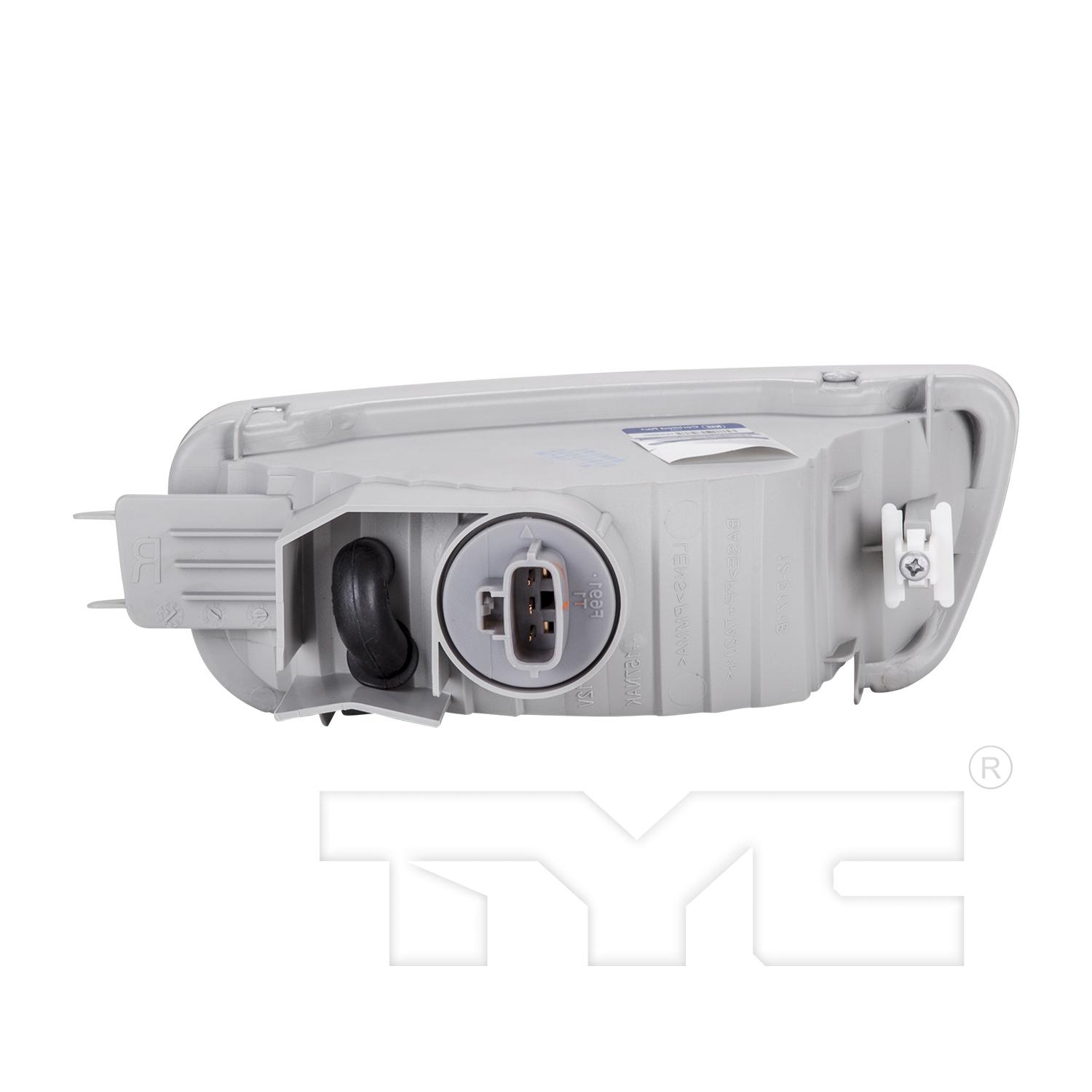 TYC 125172009 Turn Signal Light Assembly product image 2 of 2