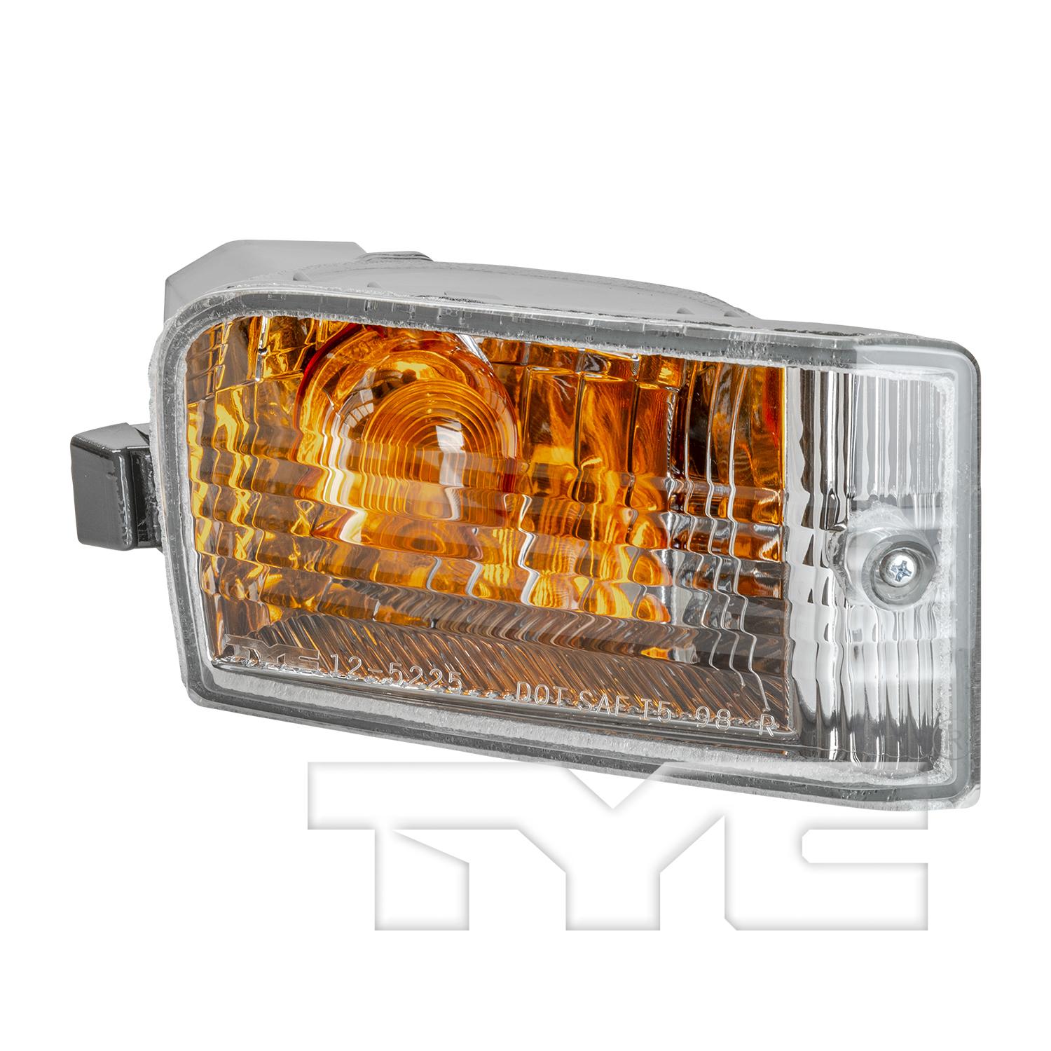 TYC 12522500 Turn Signal Light Assembly product image 1 of 6