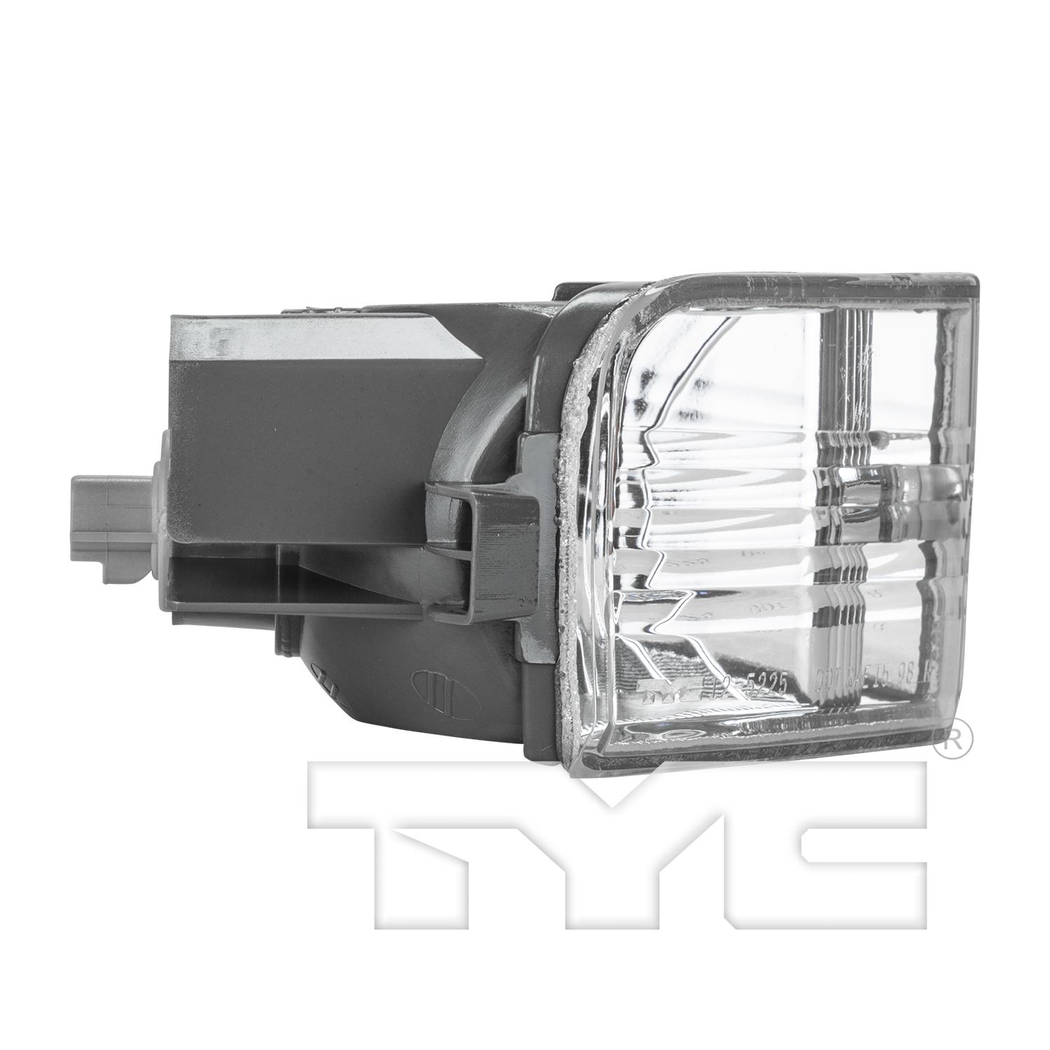 TYC 12522500 Turn Signal Light Assembly product image 3 of 6