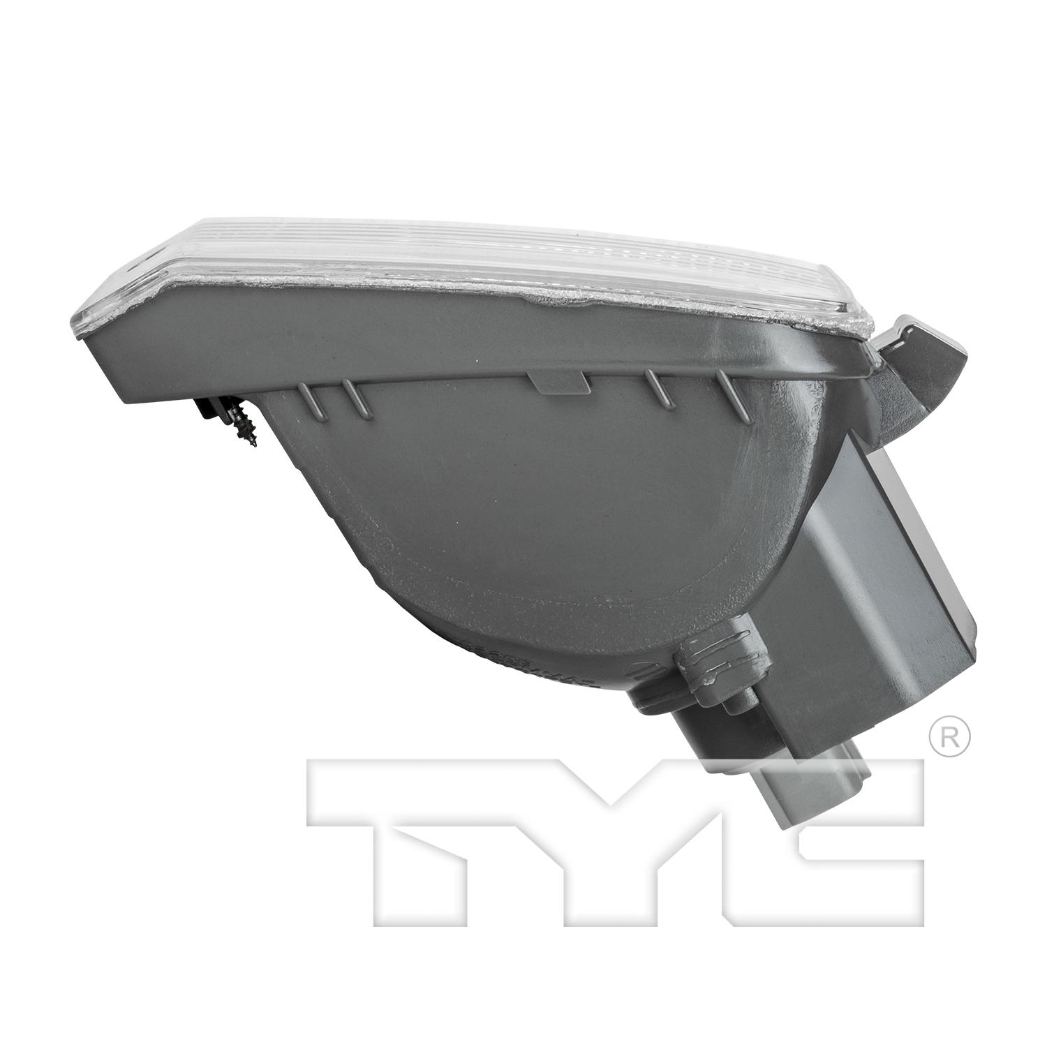 TYC 12522500 Turn Signal Light Assembly product image 5 of 6