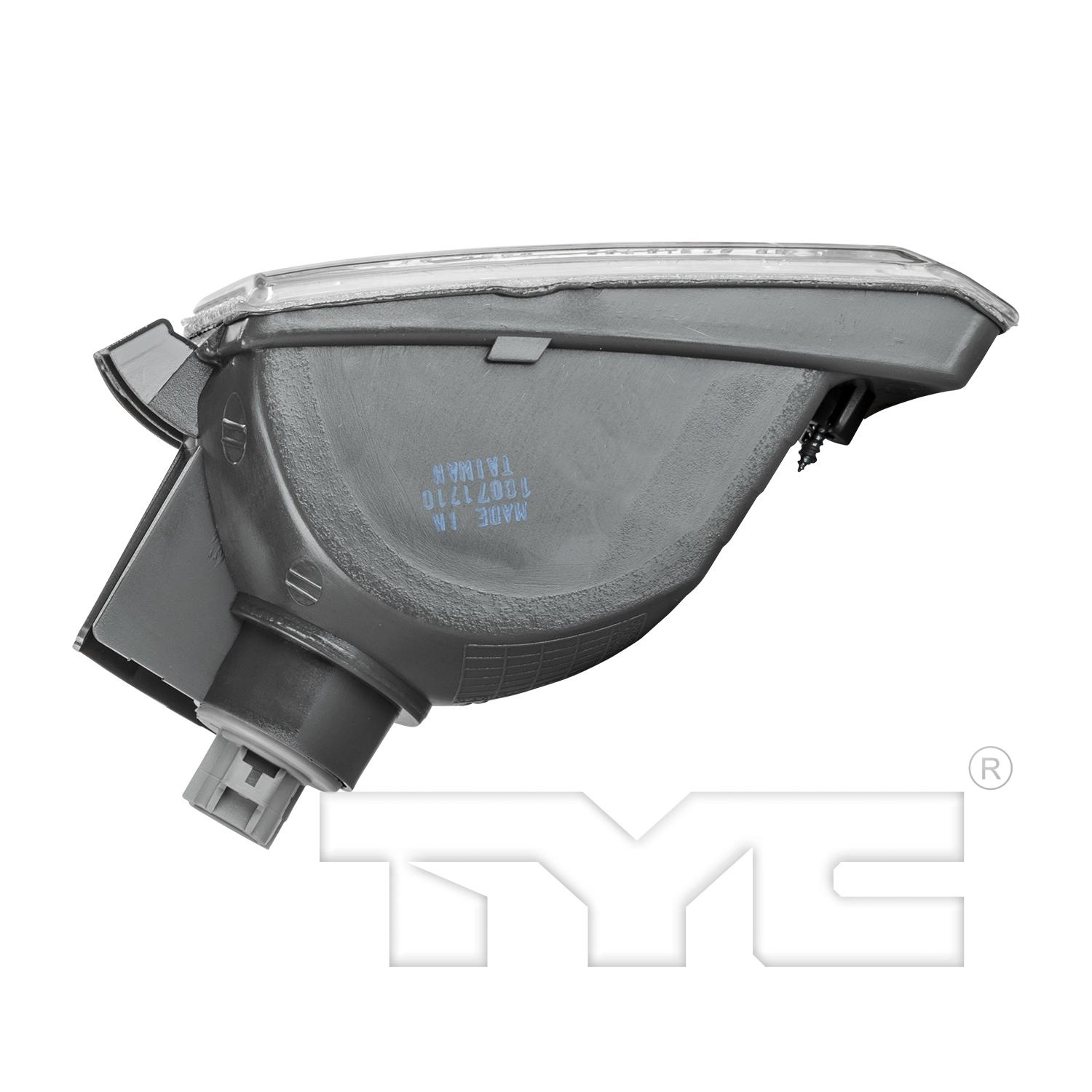 TYC 12522500 Turn Signal Light Assembly product image 6 of 6