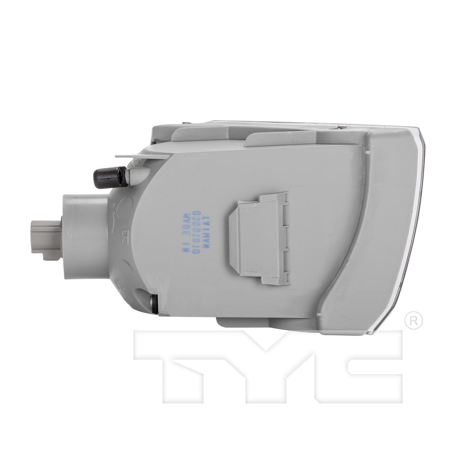 TYC 12523090 Turn Signal Light Assembly product image 4 of 6