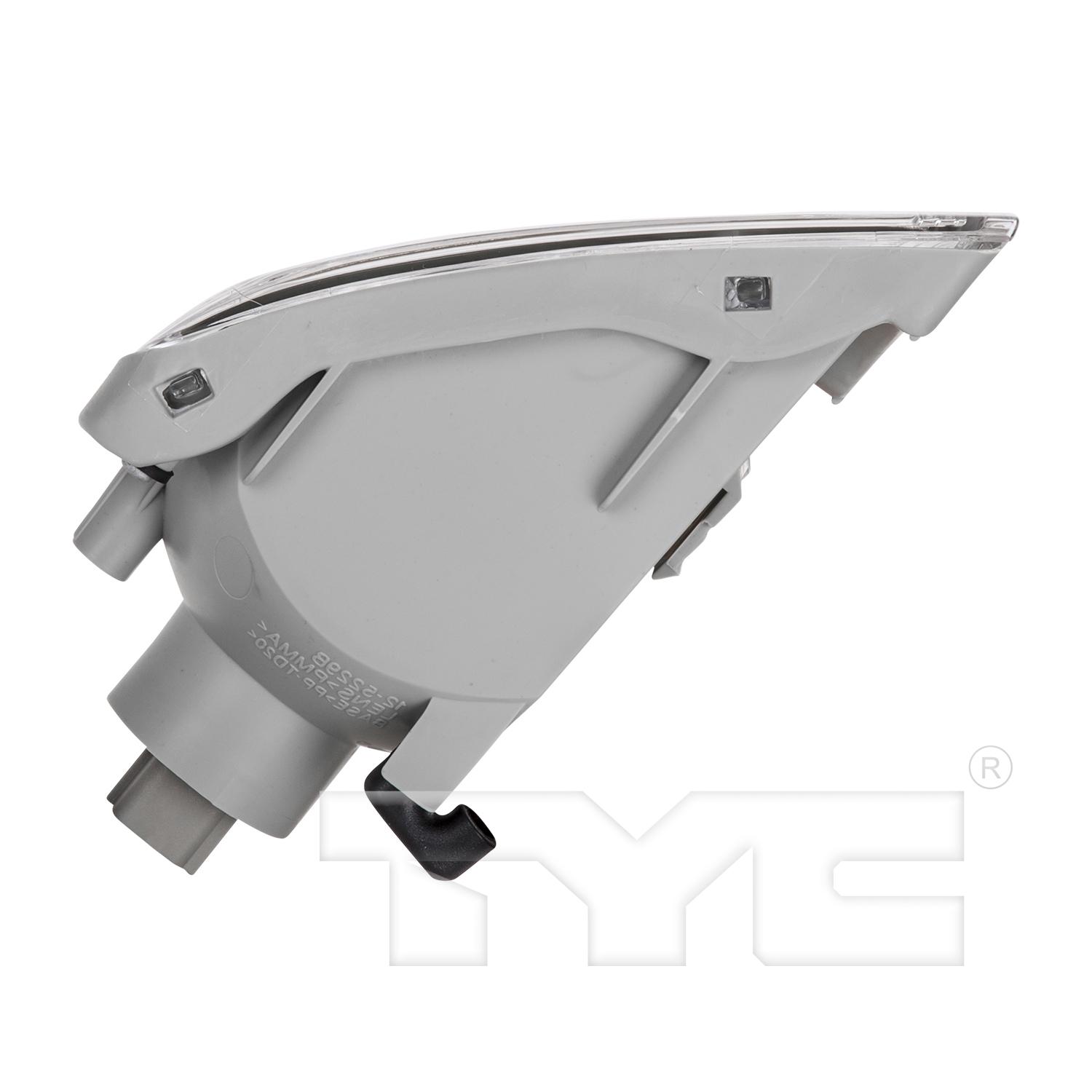TYC 12523090 Turn Signal Light Assembly product image 5 of 6