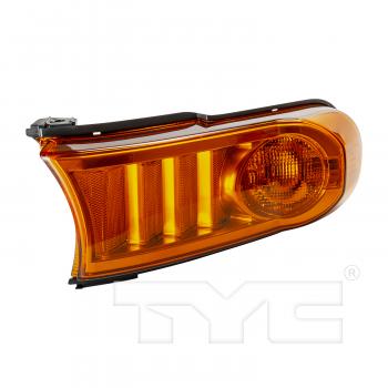TYC 12525001 Turn Signal / Parking Light / Side Marker Light product image 1 of 6