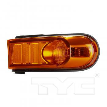 TYC 12525001 Turn Signal / Parking Light / Side Marker Light product image 3 of 6
