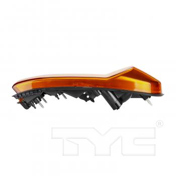 TYC 12525001 Turn Signal / Parking Light / Side Marker Light product image 5 of 6