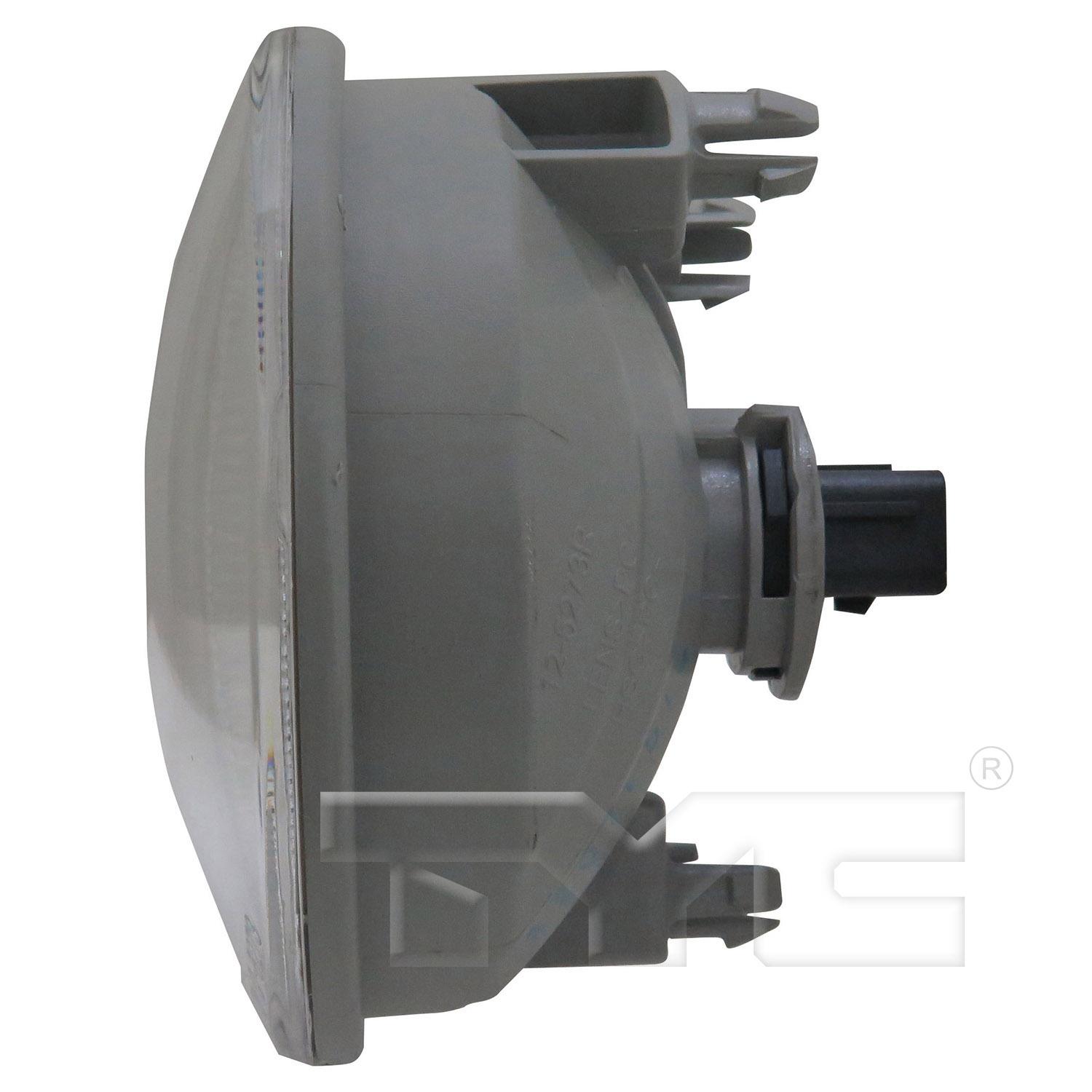 TYC 125273009 Daytime Running Light product image 4 of 6