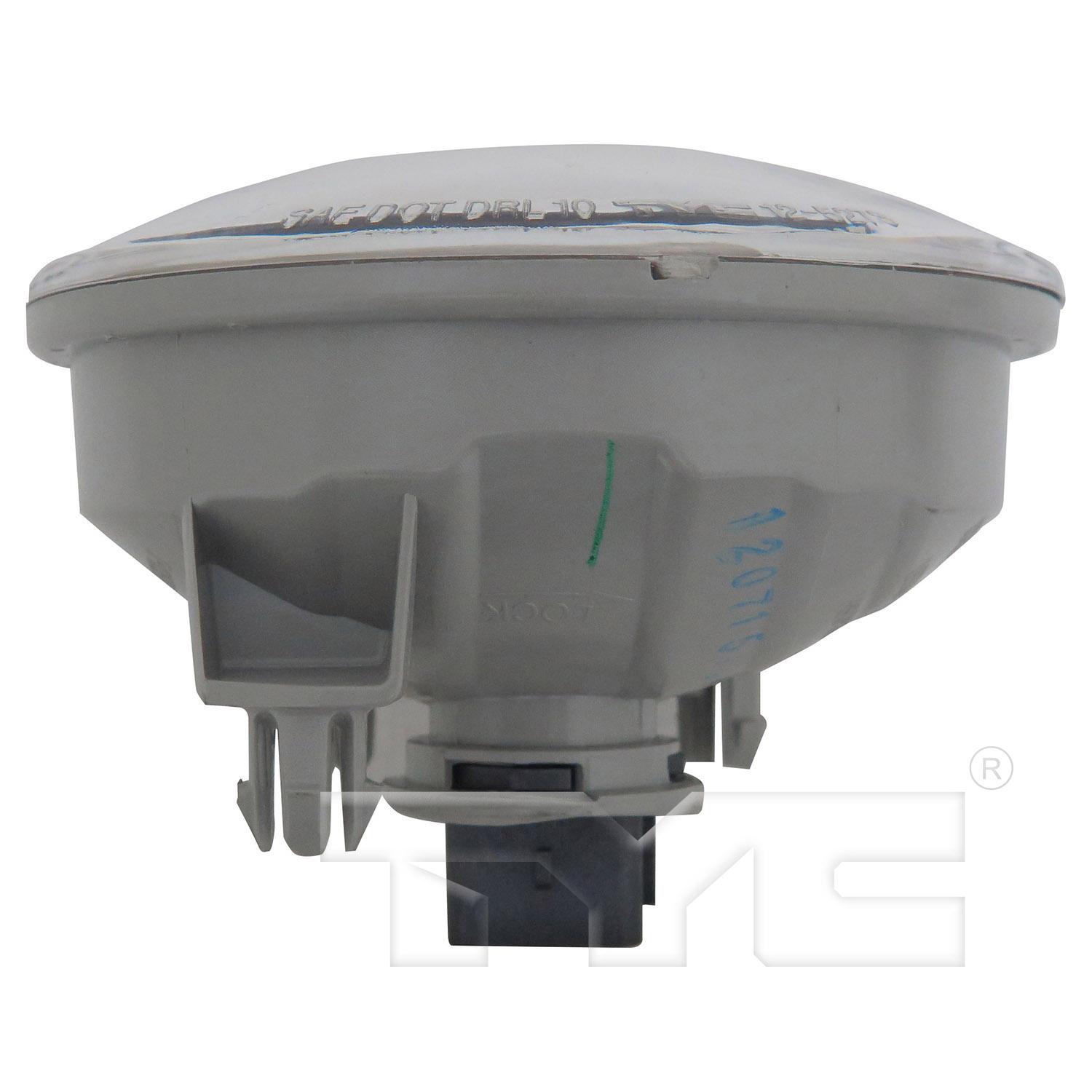 TYC 125273009 Daytime Running Light product image 6 of 6