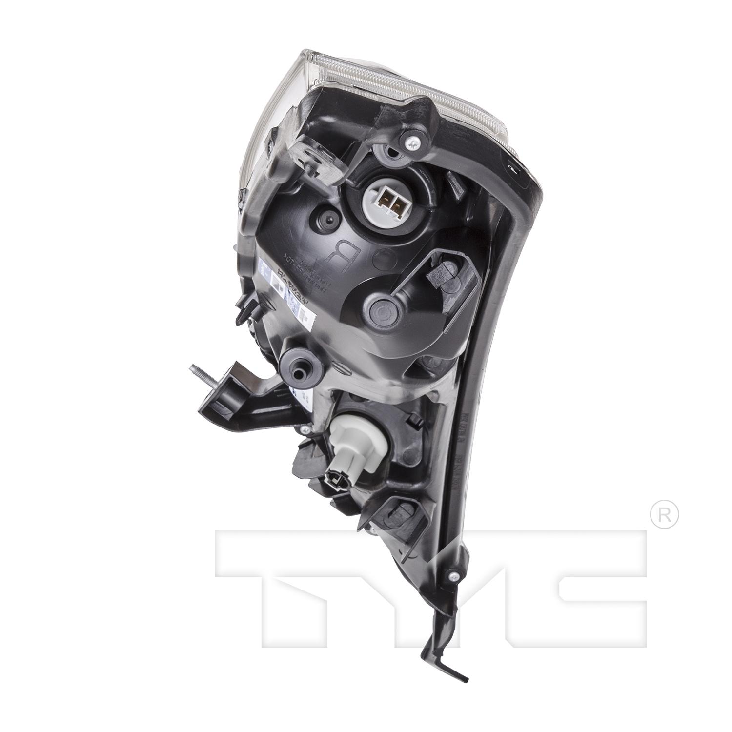 TYC 125278009 Turn Signal Light Assembly product image 2 of 6