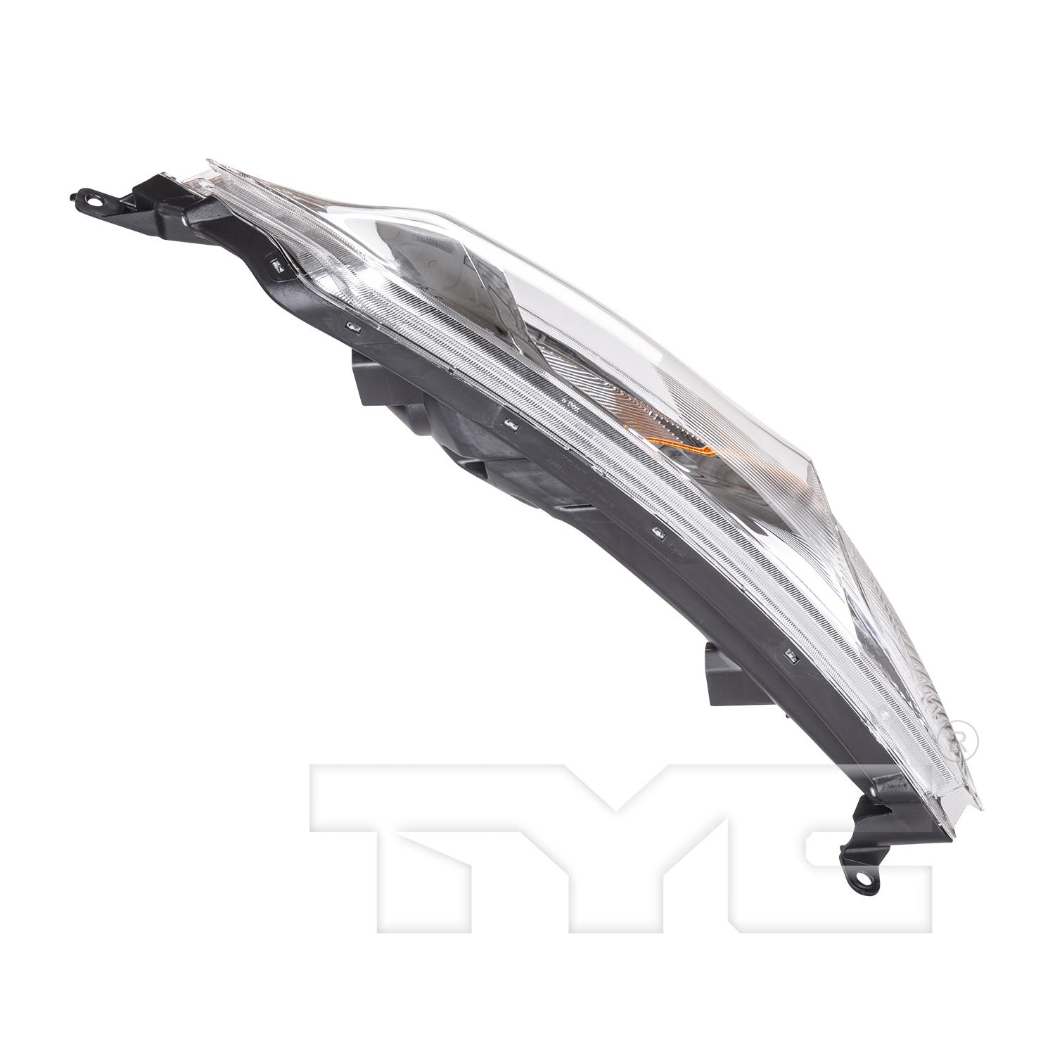 TYC 125278009 Turn Signal Light Assembly product image 4 of 6