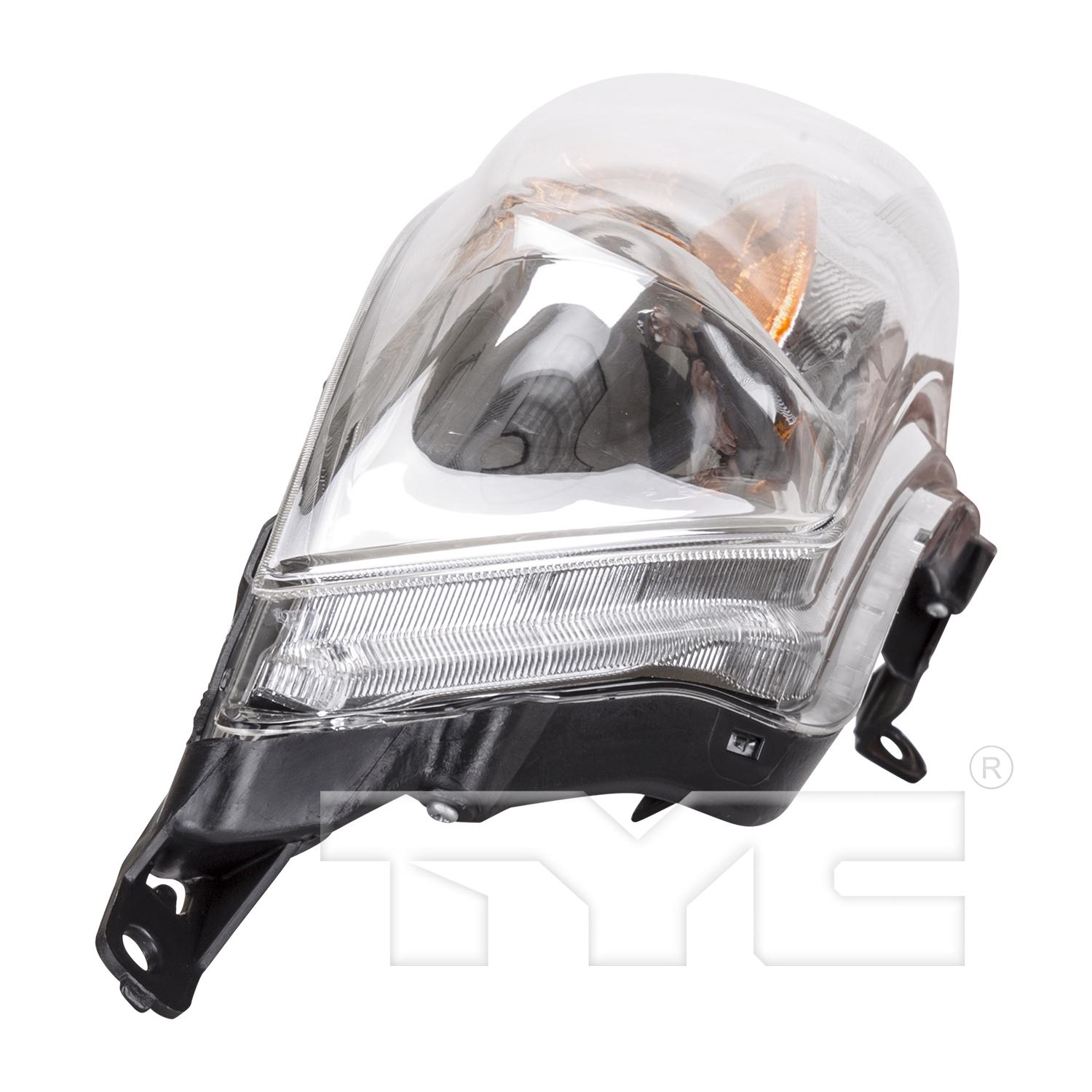 TYC 125278009 Turn Signal Light Assembly product image 5 of 6