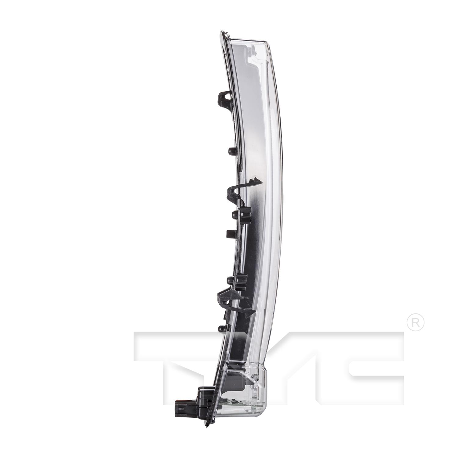 TYC 12528000 - Parking Light Assembly TYC 12528000 Parking Light Assembly product image 4 of 6