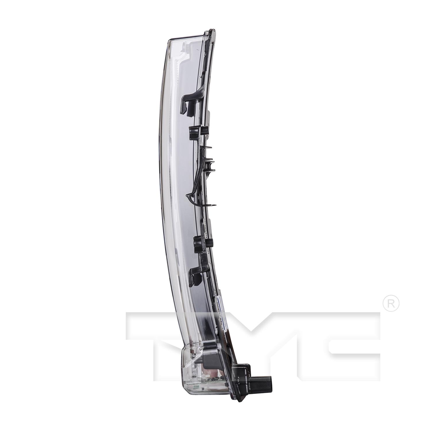 TYC 12528200 - Parking Light Assembly TYC 12528200 Parking Light Assembly product image 3 of 6
