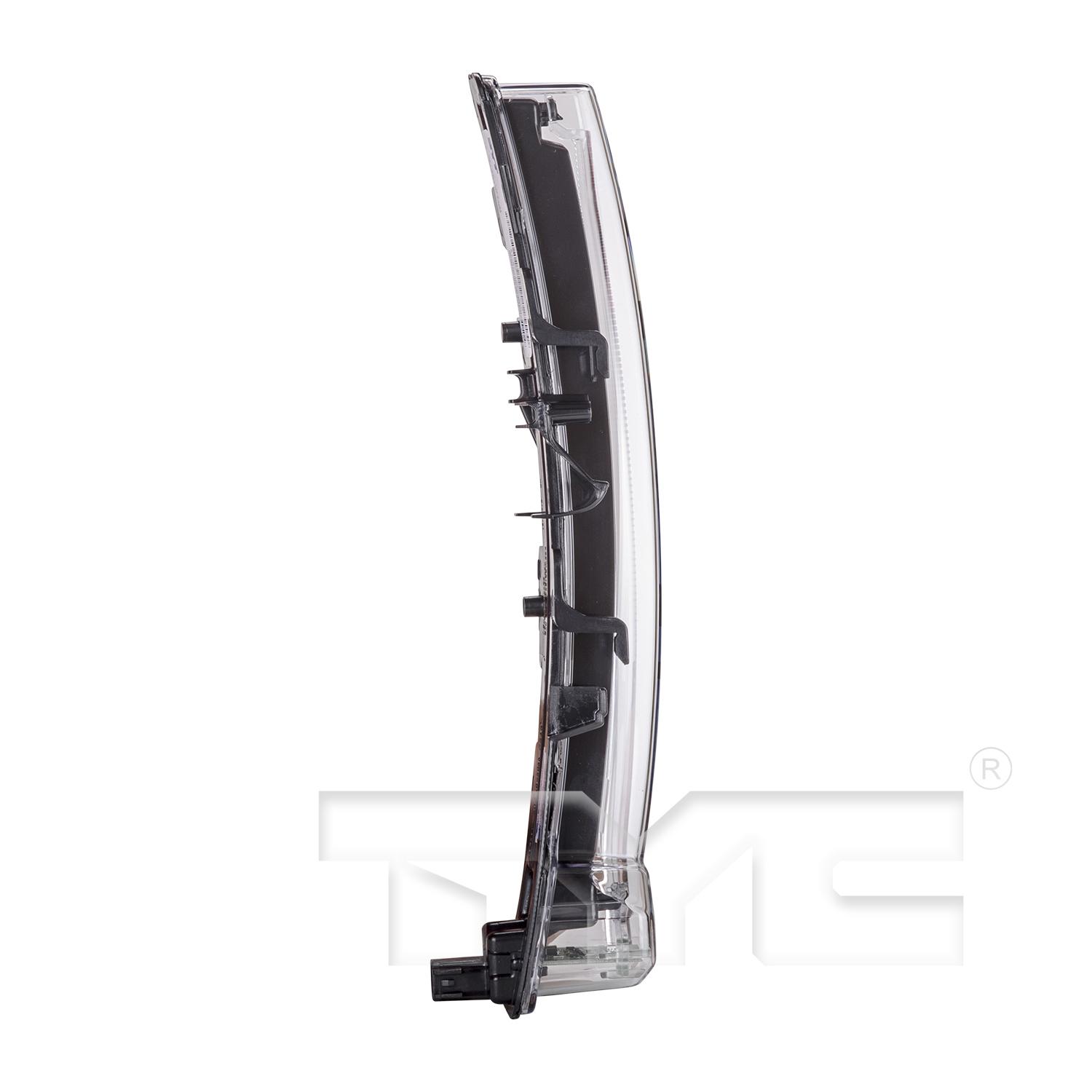 TYC 12528200 - Parking Light Assembly TYC 12528200 Parking Light Assembly product image 4 of 6