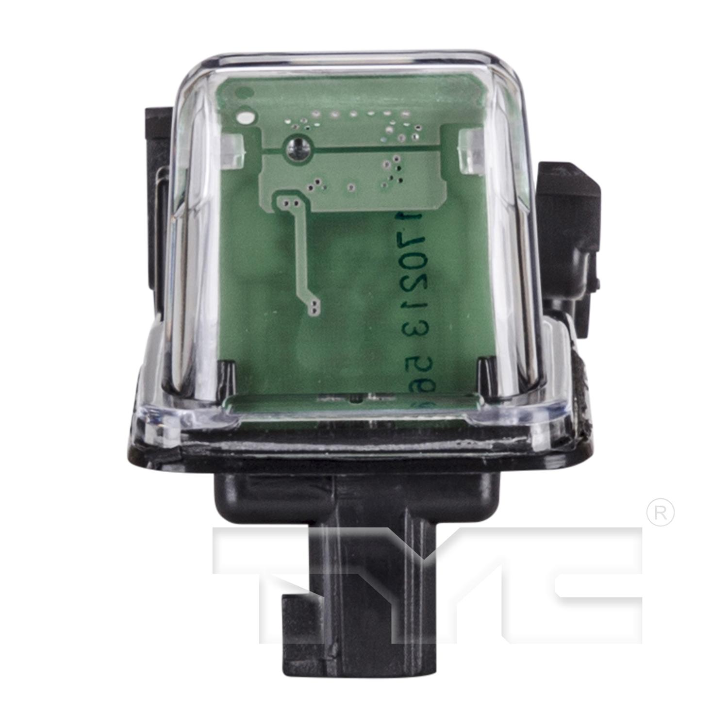 TYC 12528200 - Parking Light Assembly TYC 12528200 Parking Light Assembly product image 6 of 6