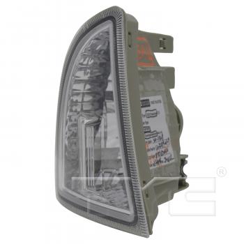 TYC 125289019 Turn Signal Light Lens / Housing product image 4 of 6
