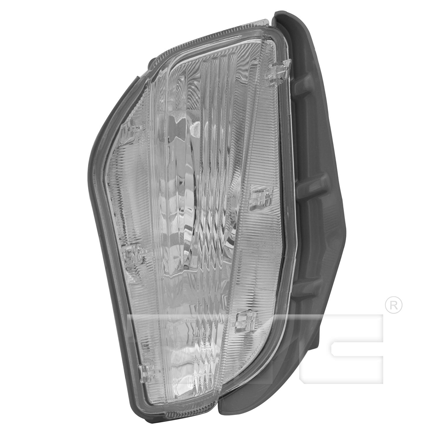 TYC 125291019 Turn Signal Light Lens / Housing product image 1 of 6