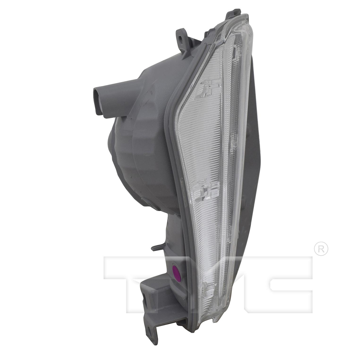 TYC 125291019 Turn Signal Light Lens / Housing product image 3 of 6