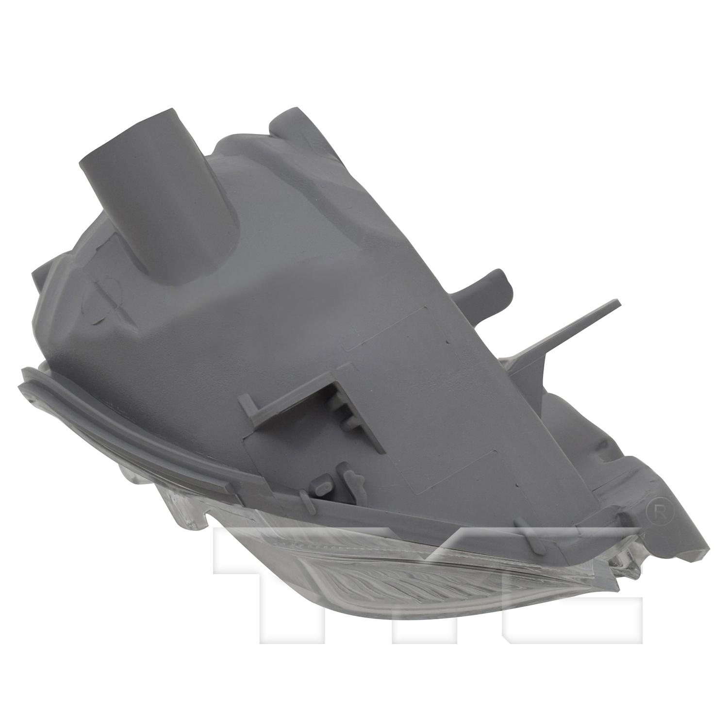 TYC 125291019 Turn Signal Light Lens / Housing product image 5 of 6