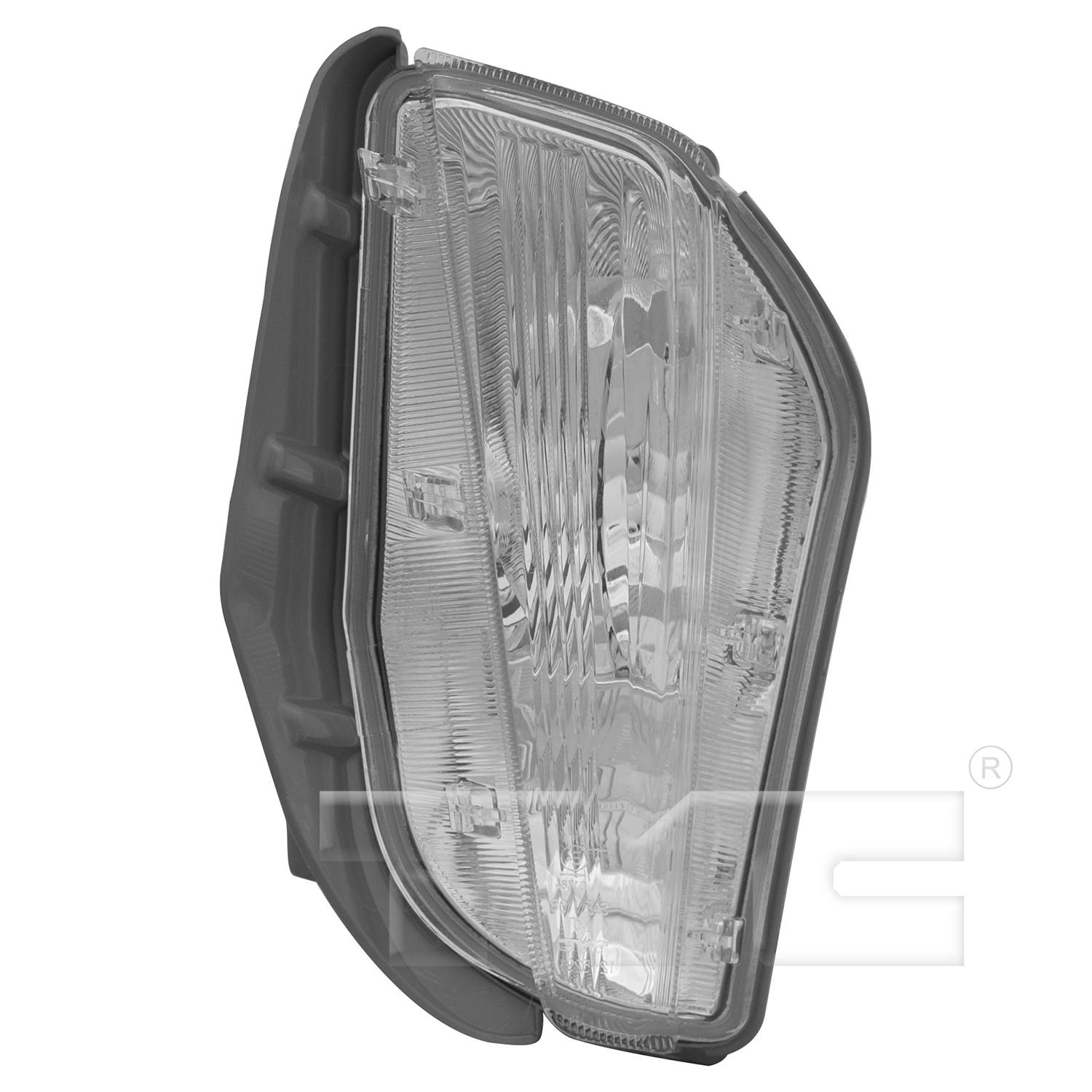 TYC 125292019 Turn Signal Light Lens / Housing product image 1 of 6