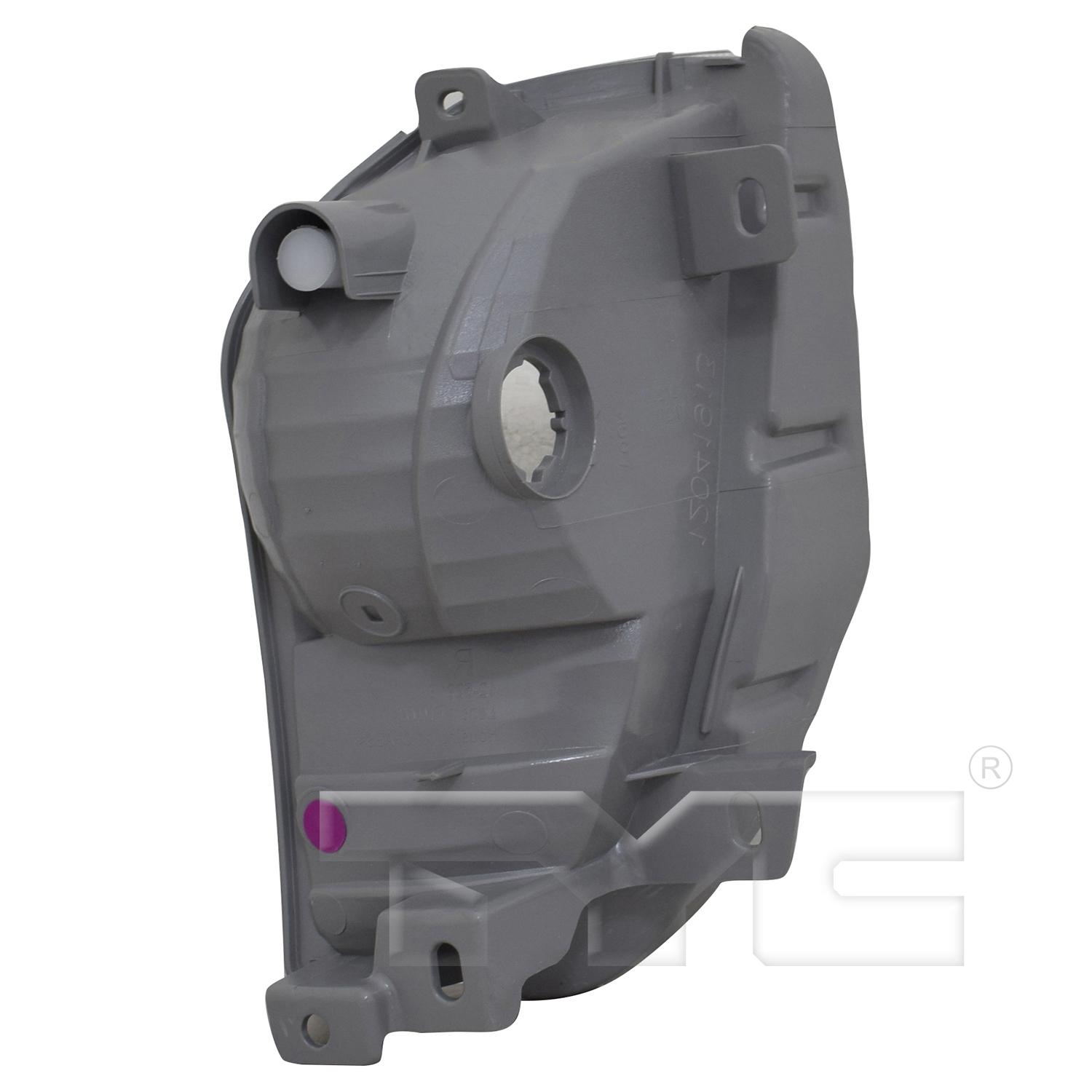 TYC 125292019 Turn Signal Light Lens / Housing product image 2 of 6