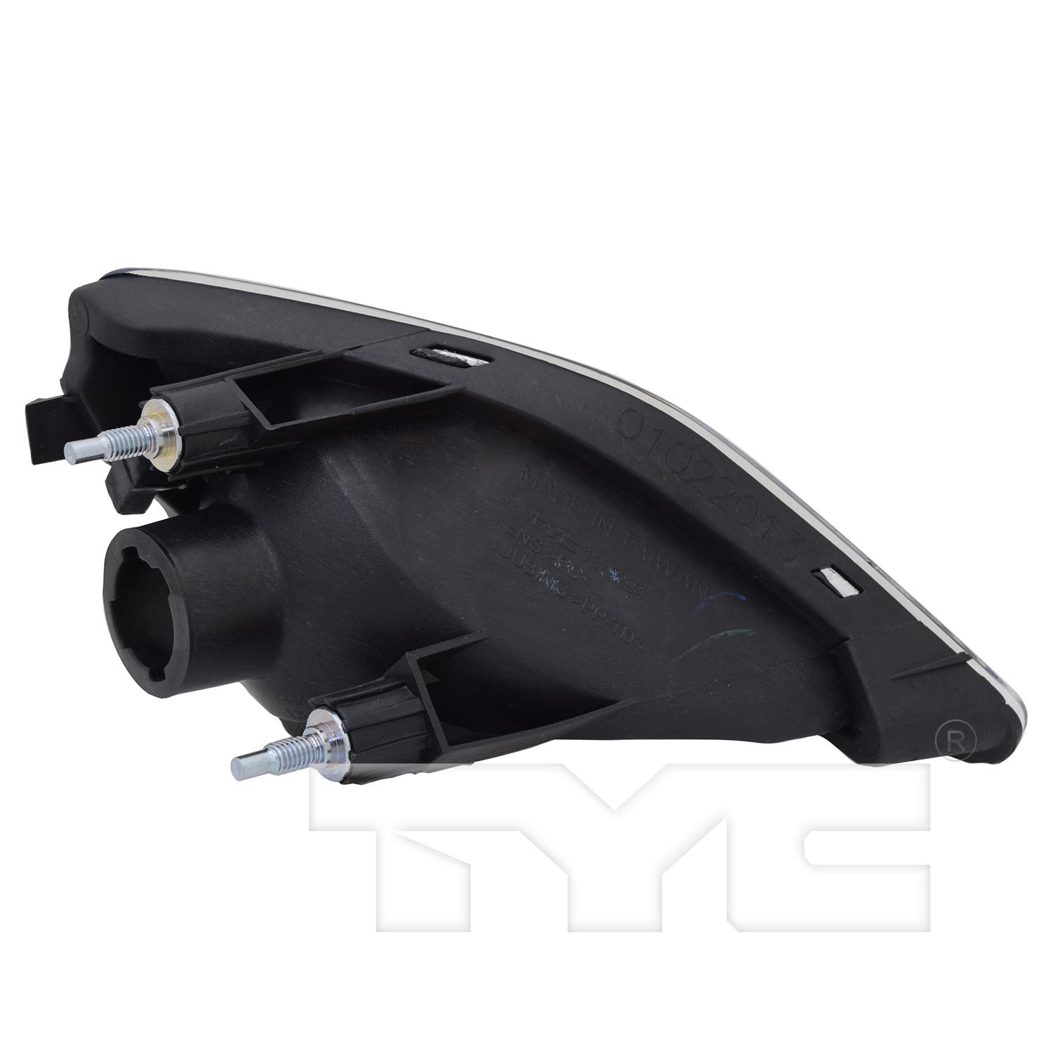 TYC 125294019 Turn Signal Light Lens / Housing product image 2 of 6