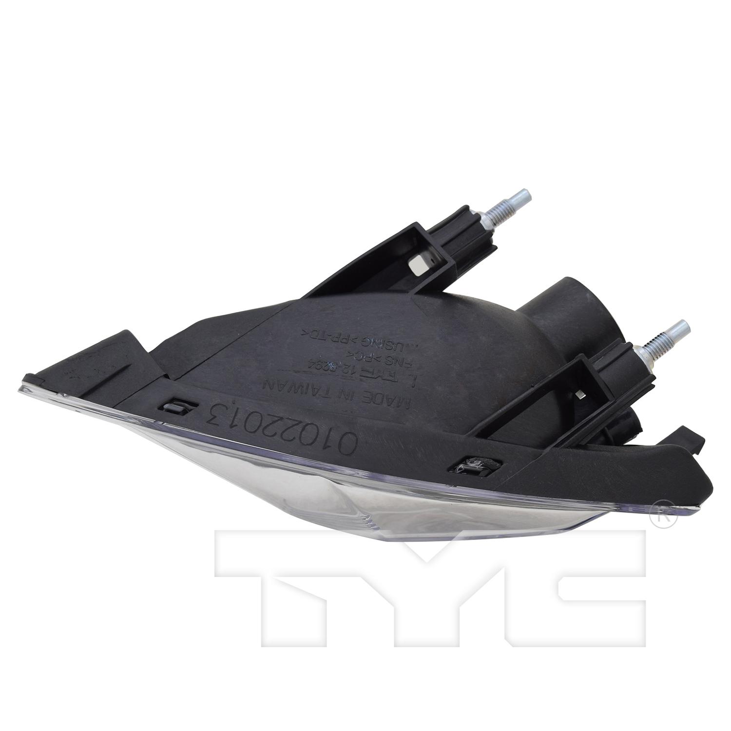 TYC 125294019 Turn Signal Light Lens / Housing product image 5 of 6